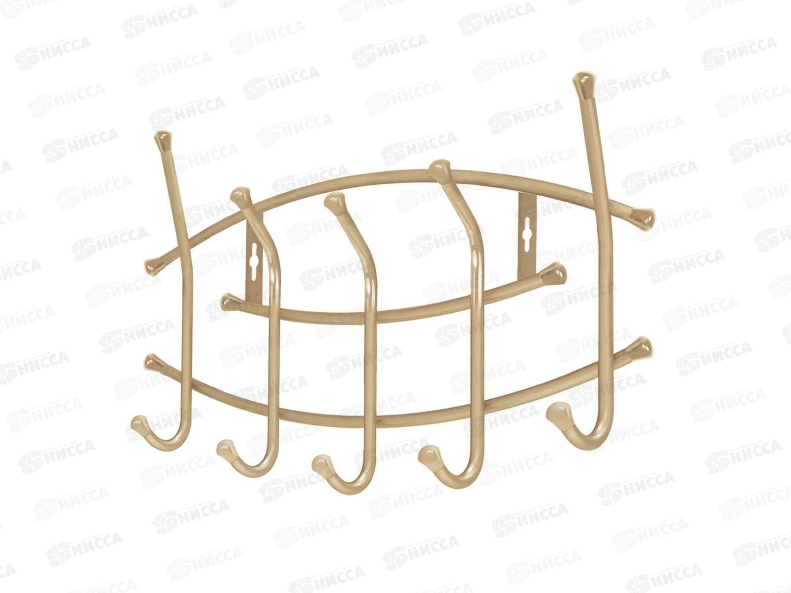 Вешалка настенная Ника-Премиум 3 ВНП3