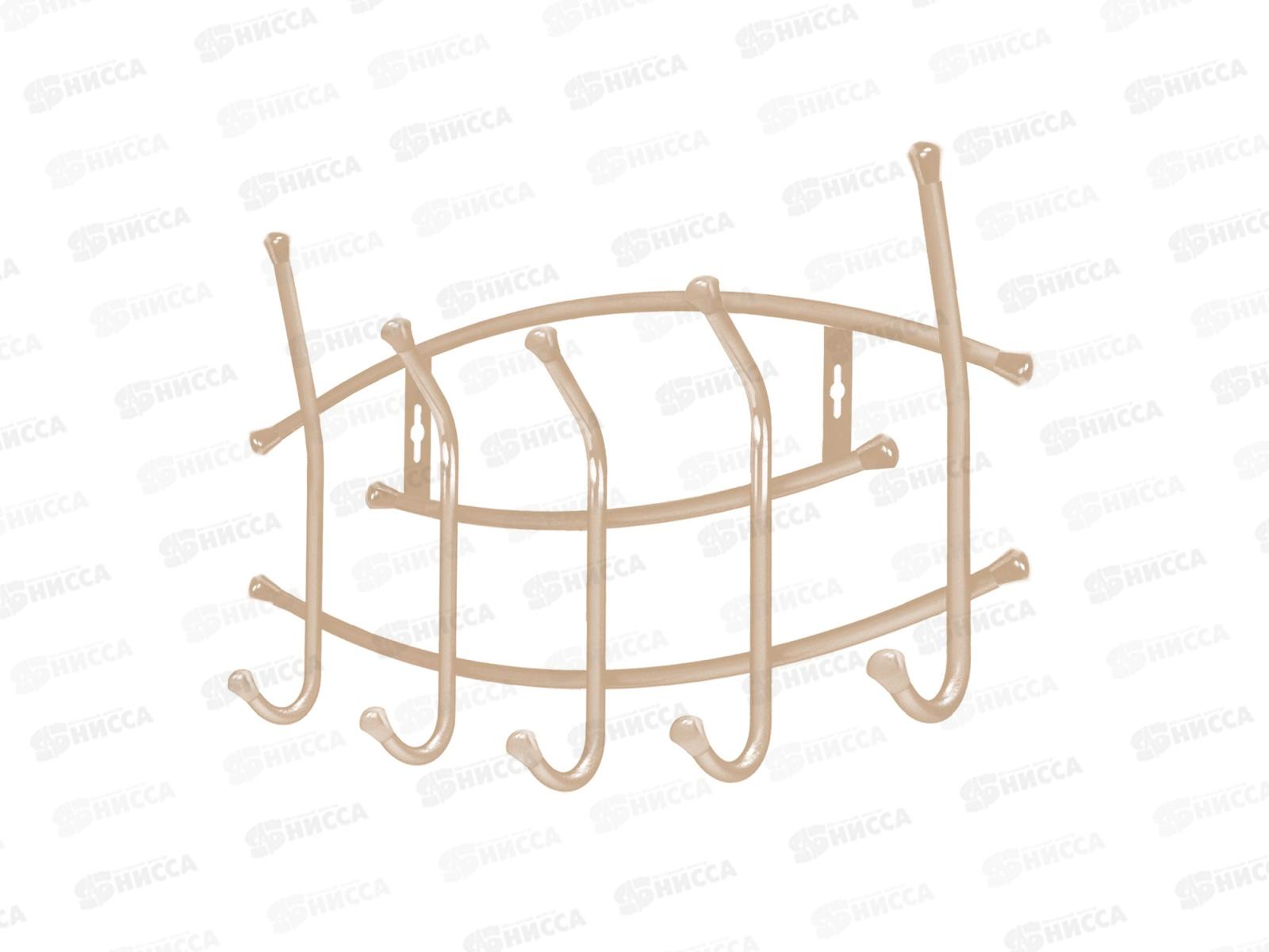 Вешалка настенная Ника-Премиум 3 ВНП3