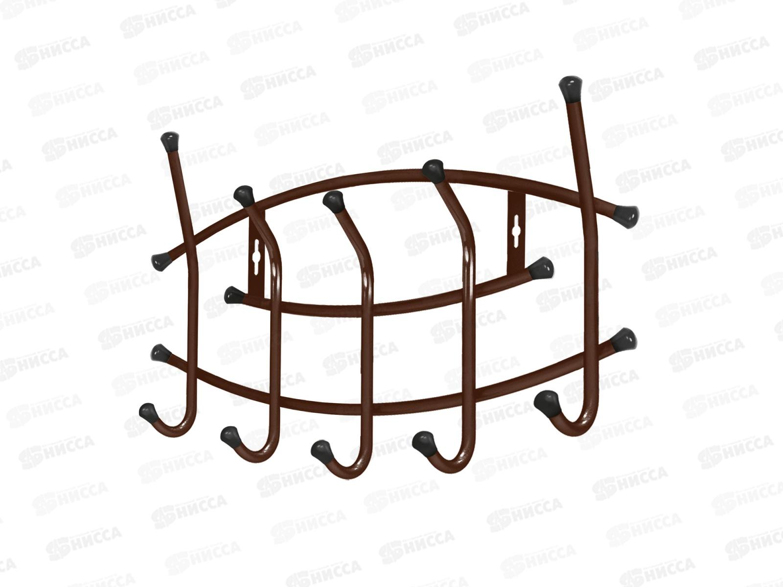 Вешалка настенная Ника-Премиум 3 ВНП3