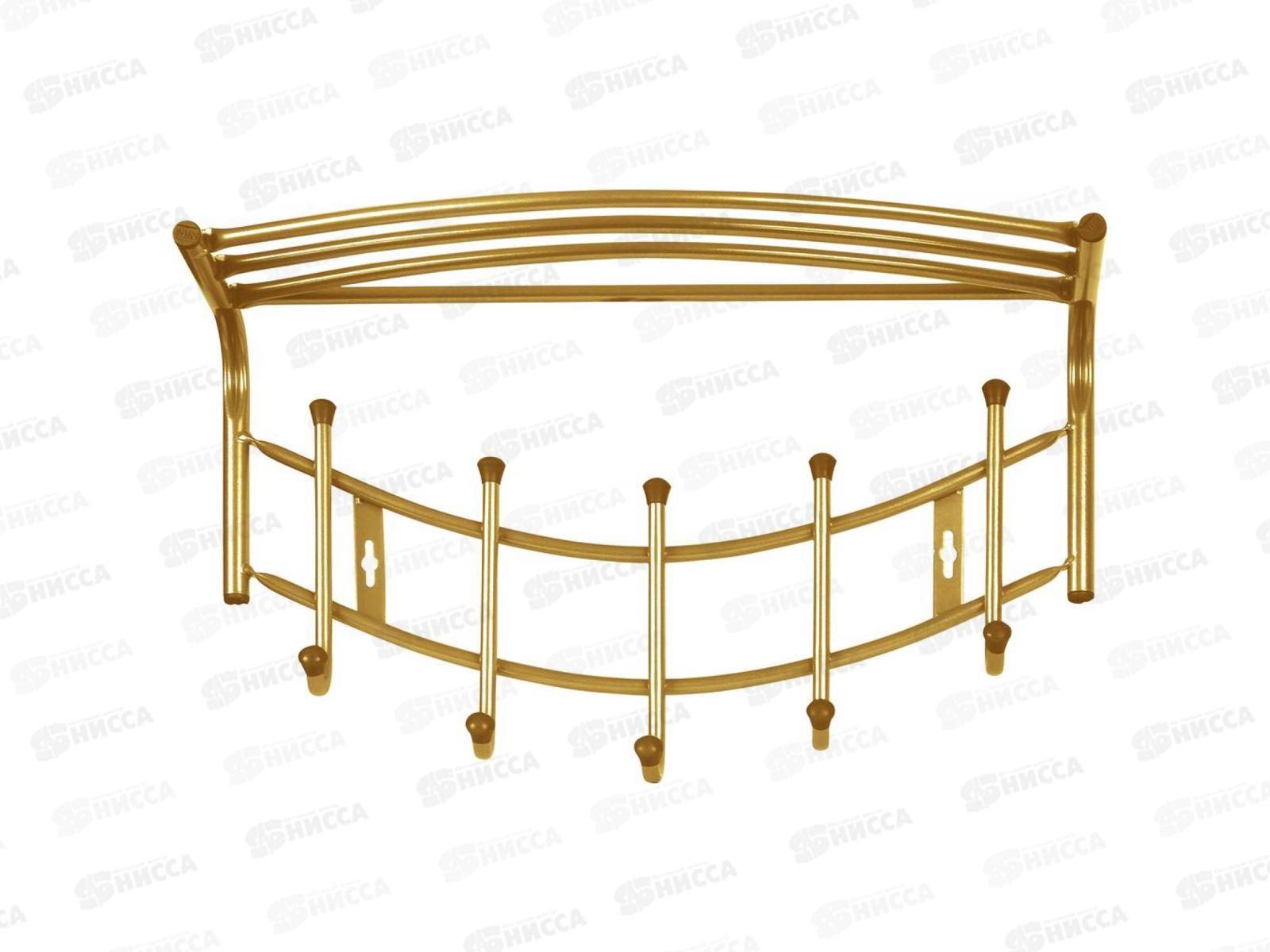 Вешалка настенная Ника-Премиум 4 ВНП4