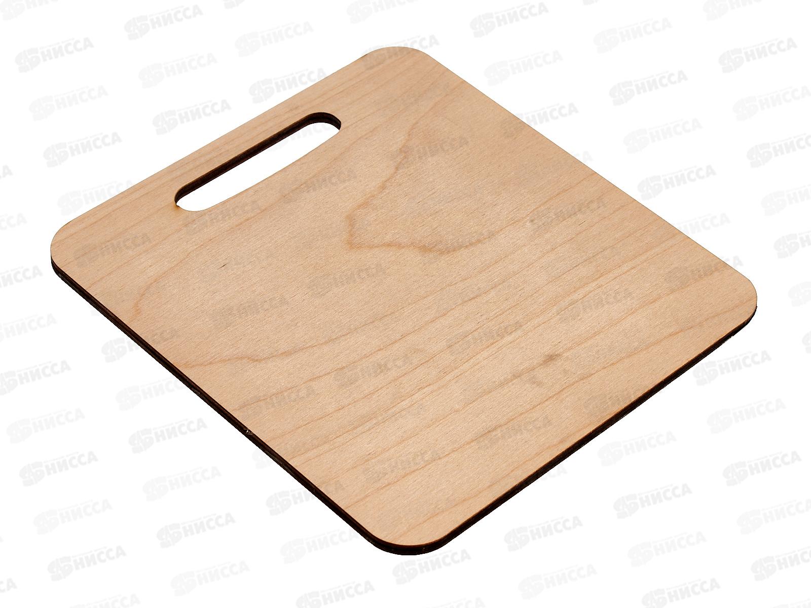 Доска разделочная дерево малая &quotРозовый букет&quot  Л-14 *50