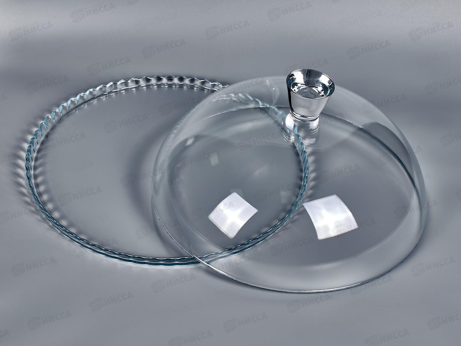 Блюдо для торта с крышкой 322мм PATISSERIE 95198SLB