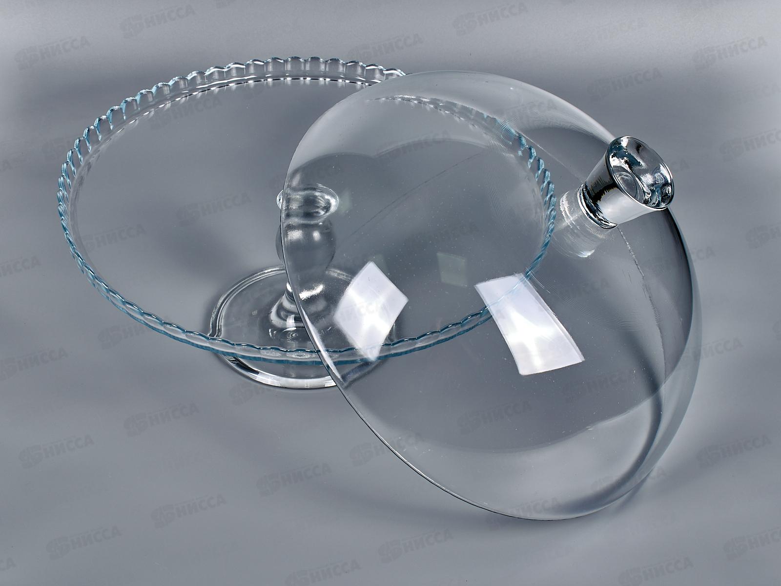 Блюдо для торта с крышкой на ножке 322мм PATISSERIE 95200SLB