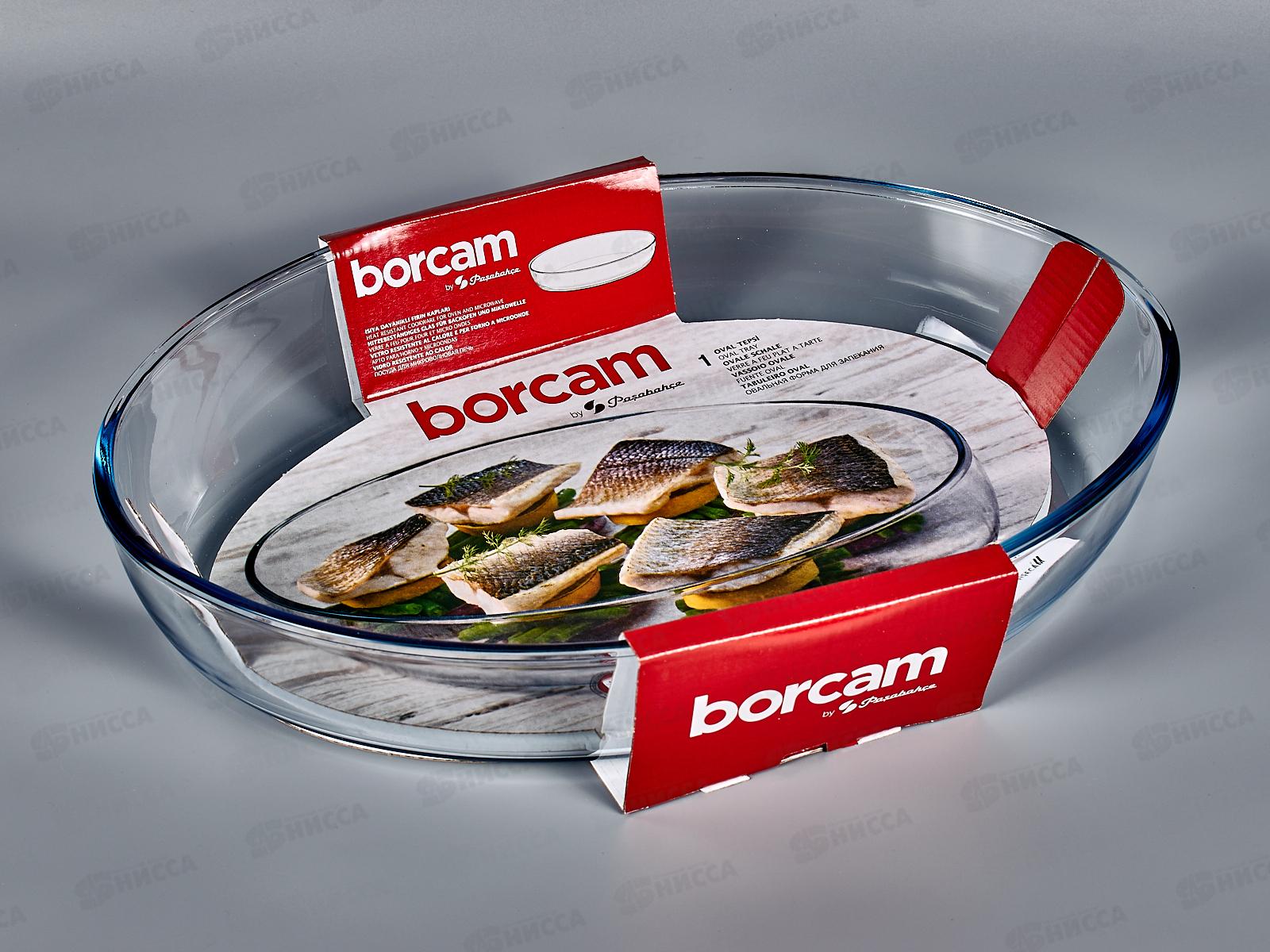 Посуда для СВЧ Форма овальная без крышки 3л 59074  (для запекания)