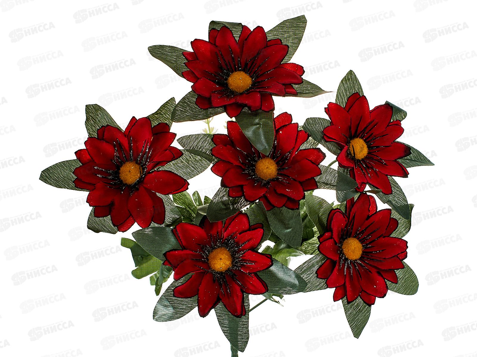 Букет цветов 6голов 35см D-161 *3/30