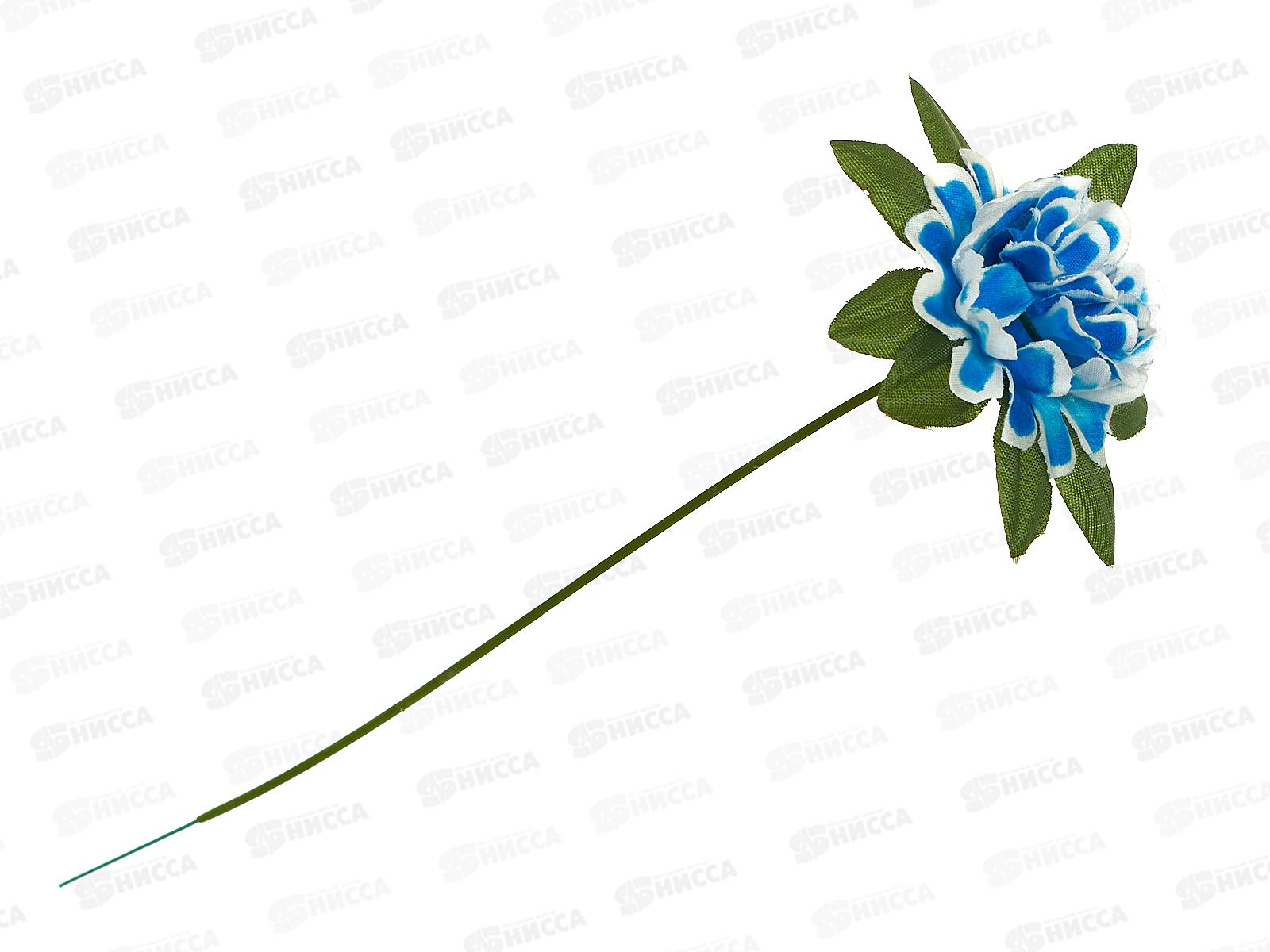 Цветы искусственные гвоздика 28см №21 *30