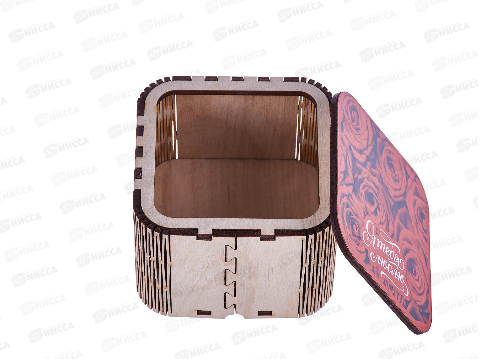 Шкатулка 8Марта малая 8м-ш1-006