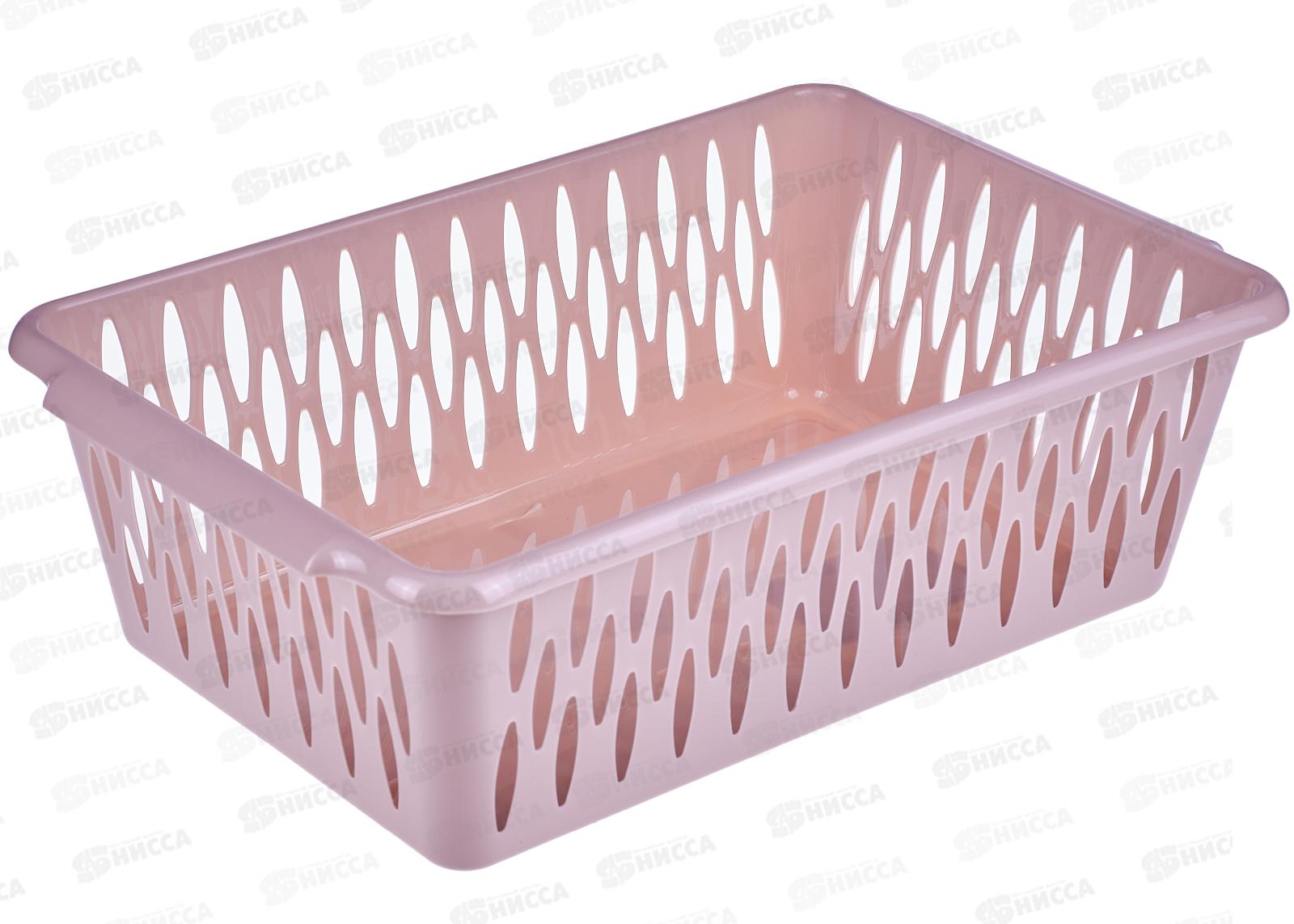 Корзинка Light М 300*195*95мм бежевый топаз BQ2012 *39