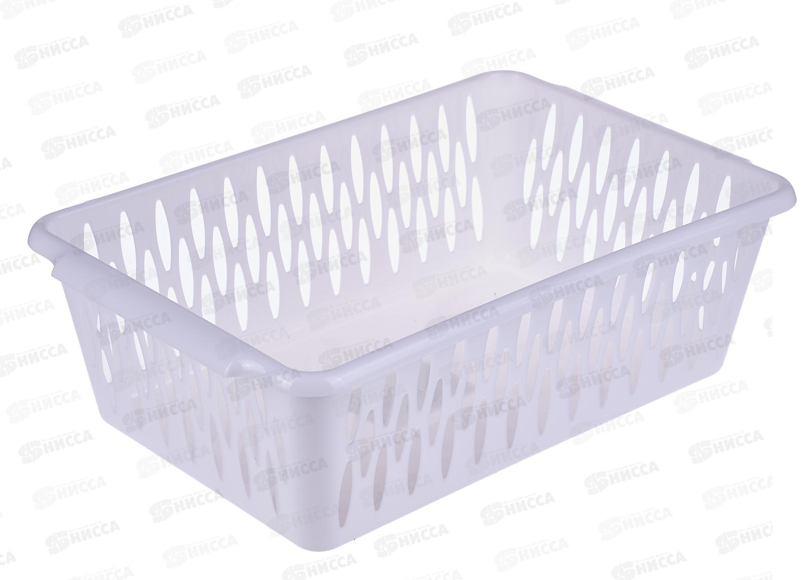 Корзинка Light М 300*195*95мм белое облако BQ2012 *39