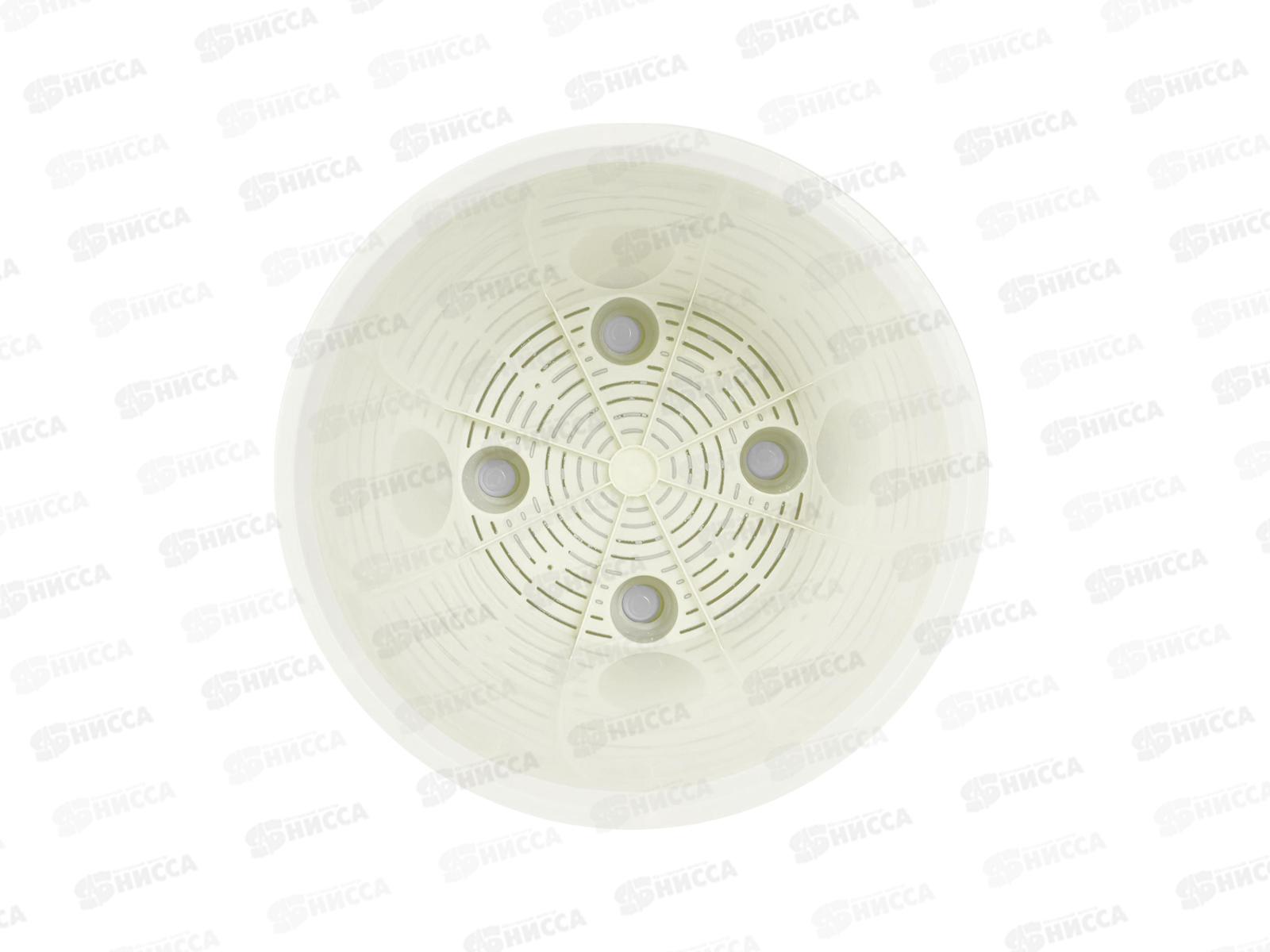 Горшок для цветов &quotInGreen Sand&quot 15,8л белый IG640410048