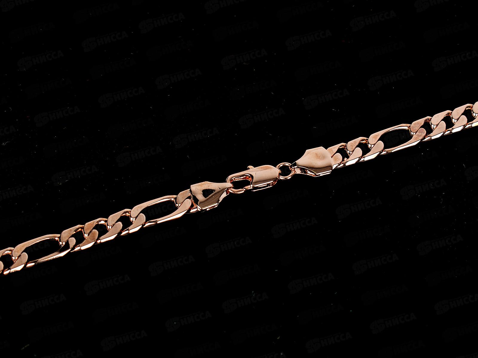 Цепь под золото 2ая itafana широкая фирм. №345