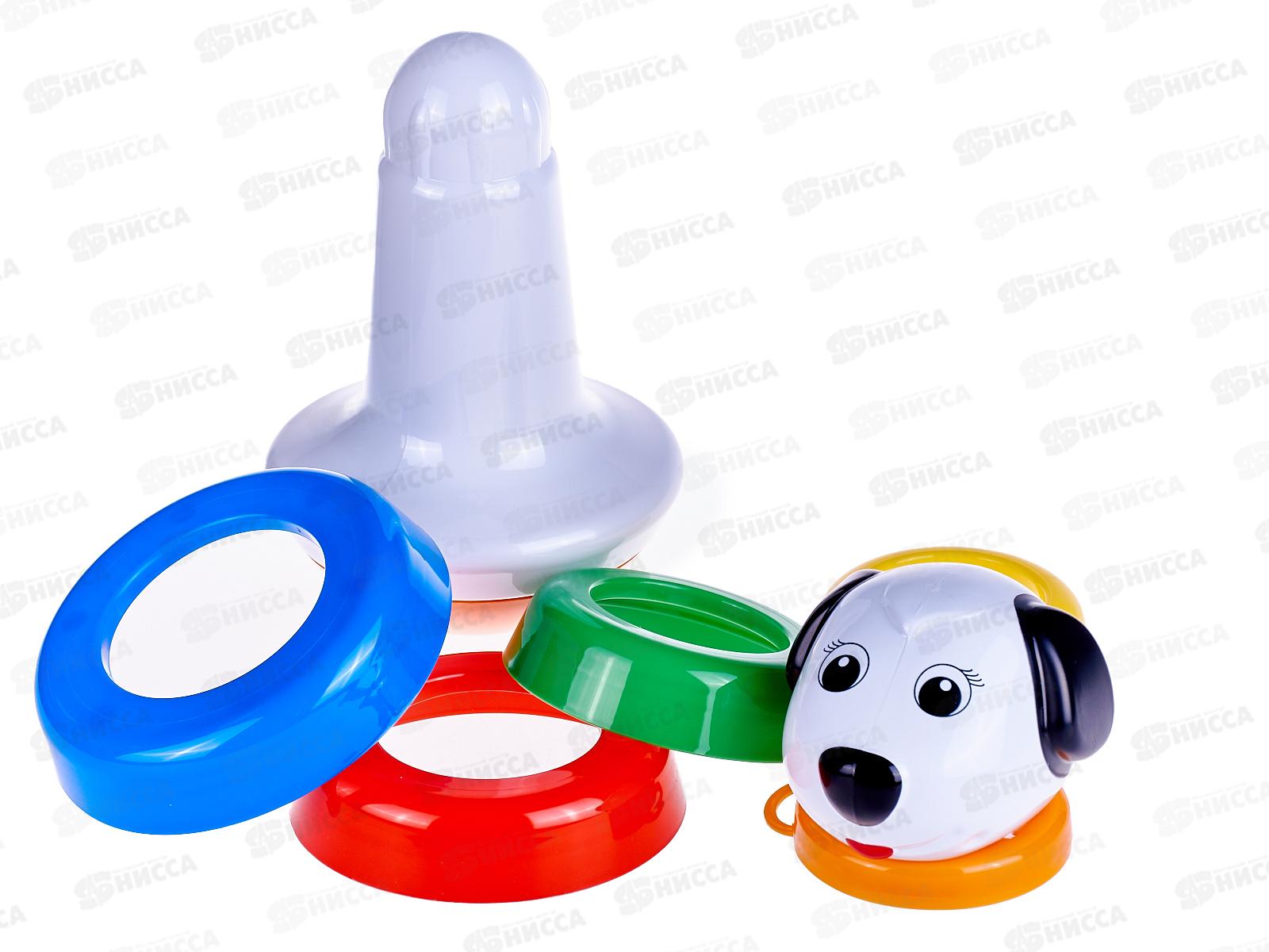 Пирамидка Неваляшка малая в пакете, 01581 *14