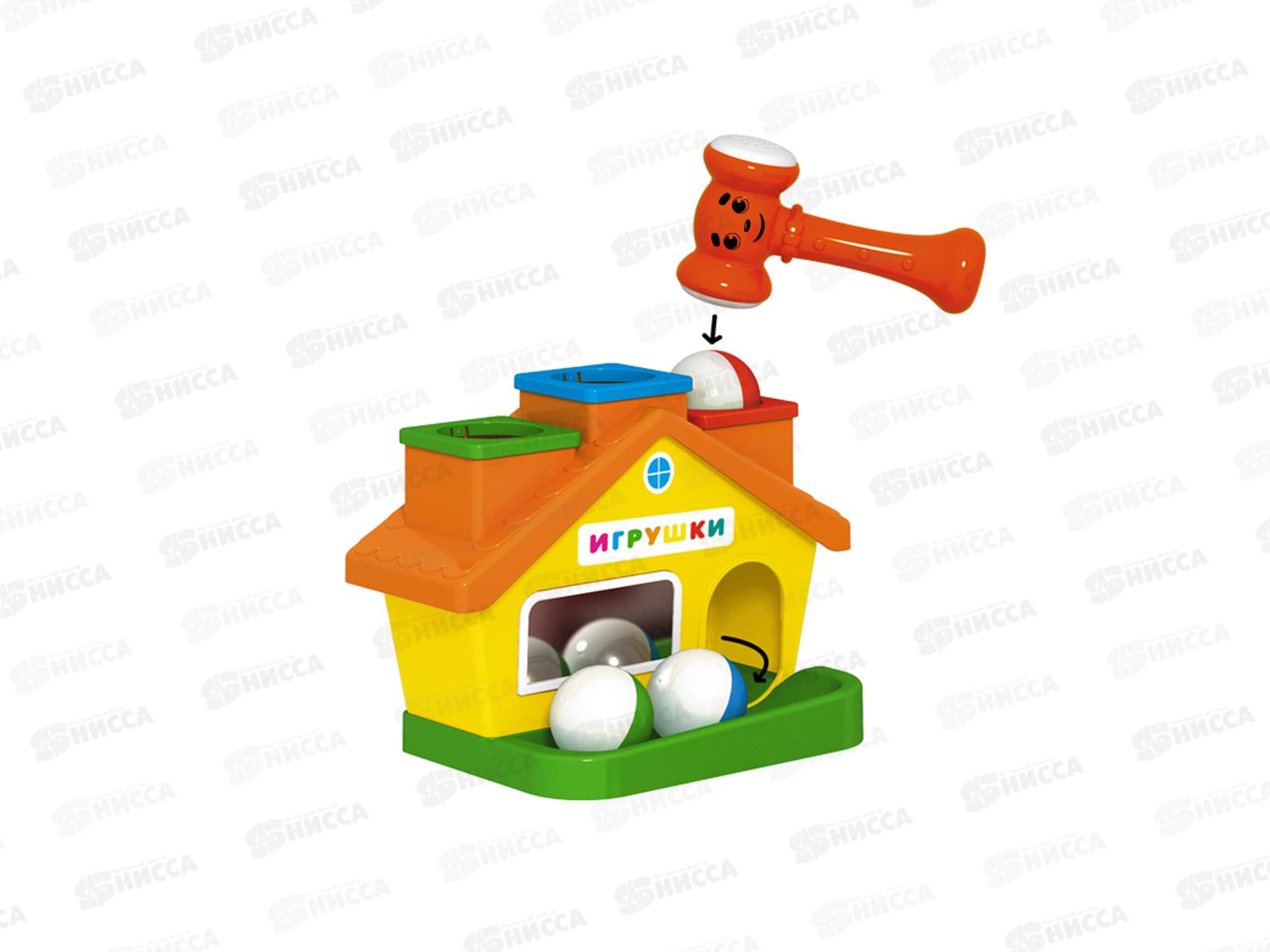 Стучалка &quotДомик&quot 01921  *4