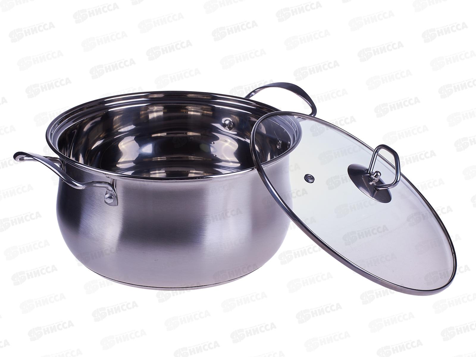 Кастрюля 3,6л крышка SA-P2022 нержавеющая сталь