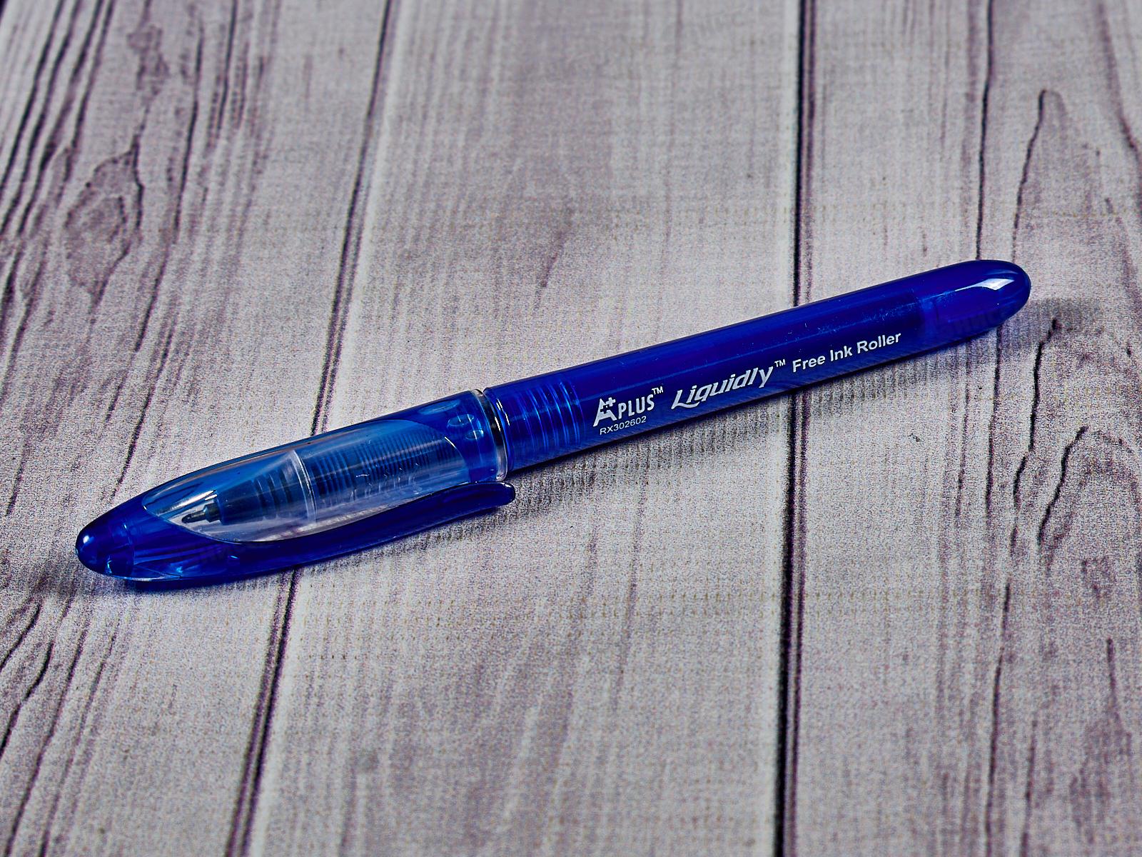 Роллер BEIFA синяя игольчатый наконечник 0.3мм, RX 302602 BL *12/144