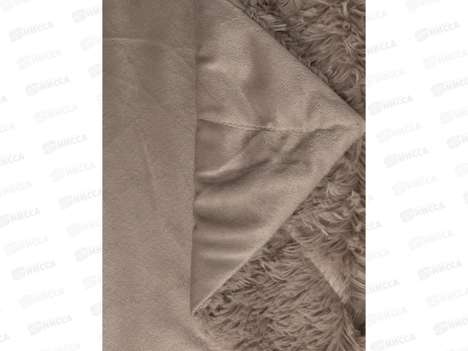 Плед Buenas Noches 220*240 искусственный мех TF F072BE-GY1 ДВ