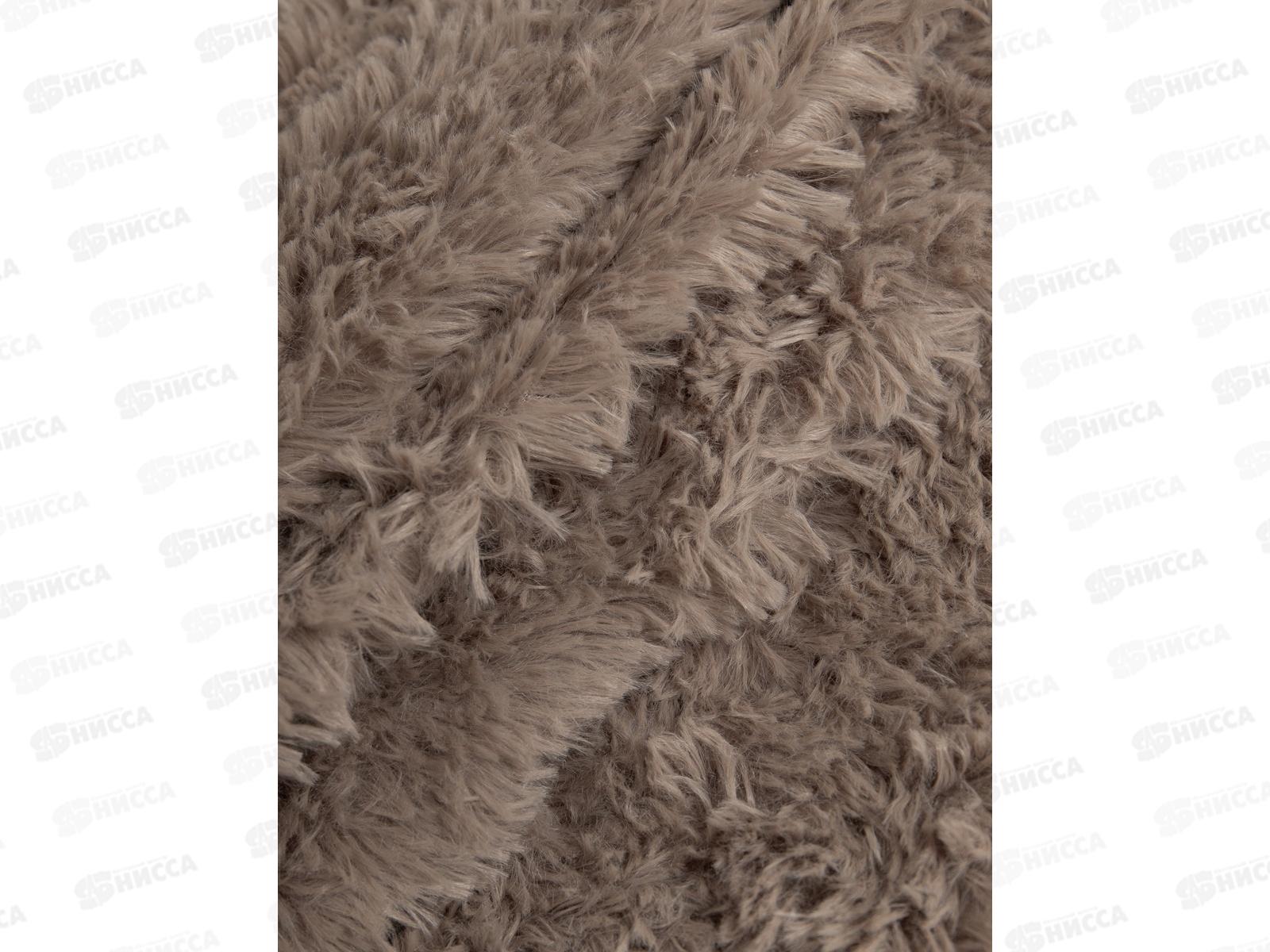 Плед Buenas Noches 220*240 искусственный мех TF F072BE-GY1 ДВ