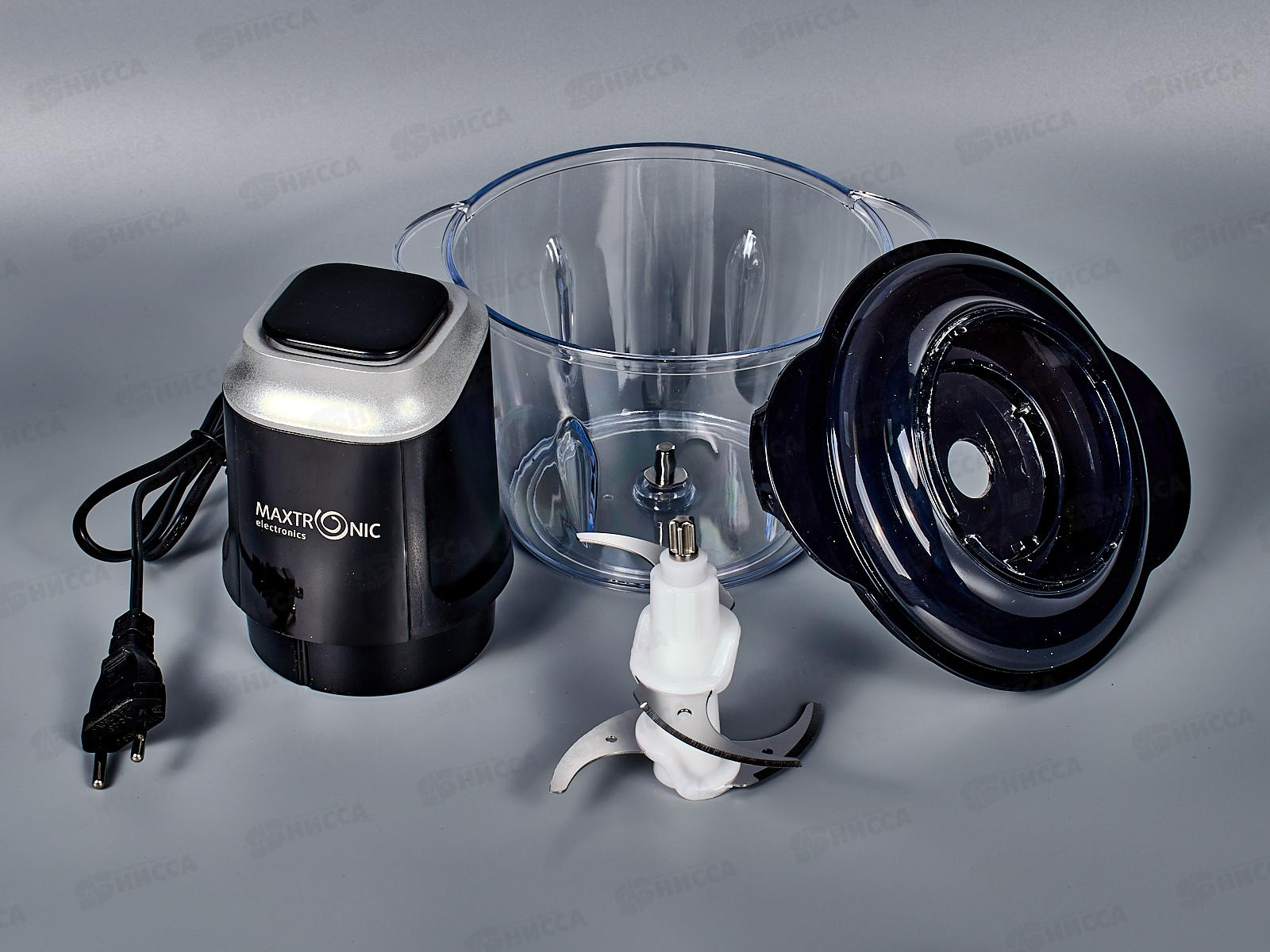 Блендер Maxtronic MAX-SW-211 измельчитель 500Вт *8