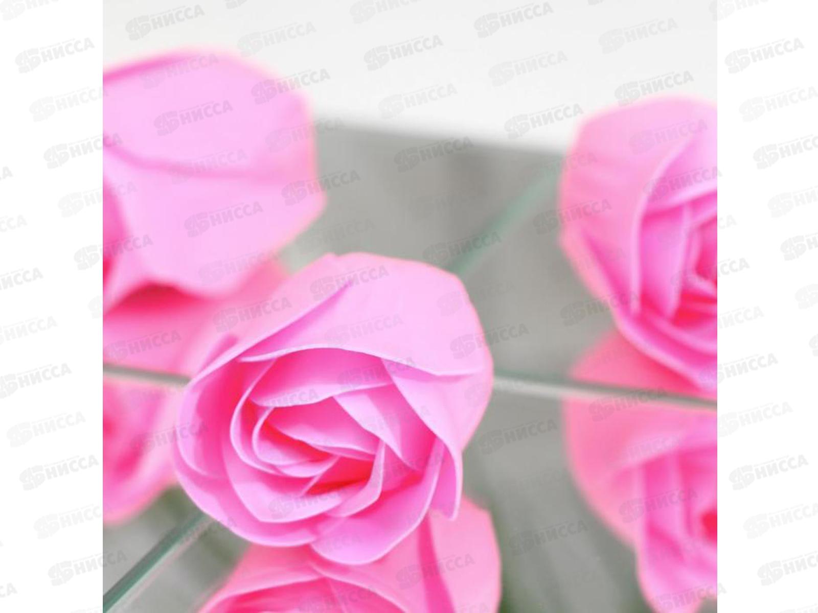 Набор подарочный &quotРозовые розы&quot 6 мыльных лепестков 6962266