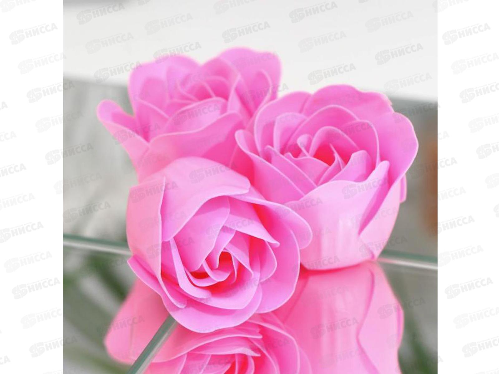 Набор подарочный &quotРозовые розы&quot 6 мыльных лепестков 6962266