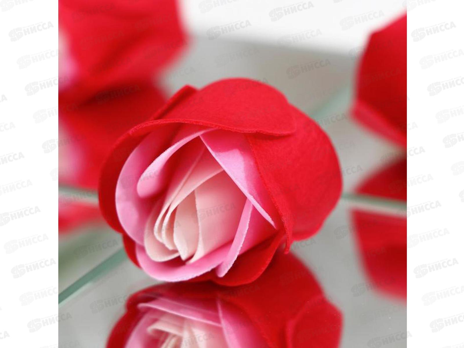 Набор подарочный &quotРозовые розы&quot 3 мыльных лепестка 6962286