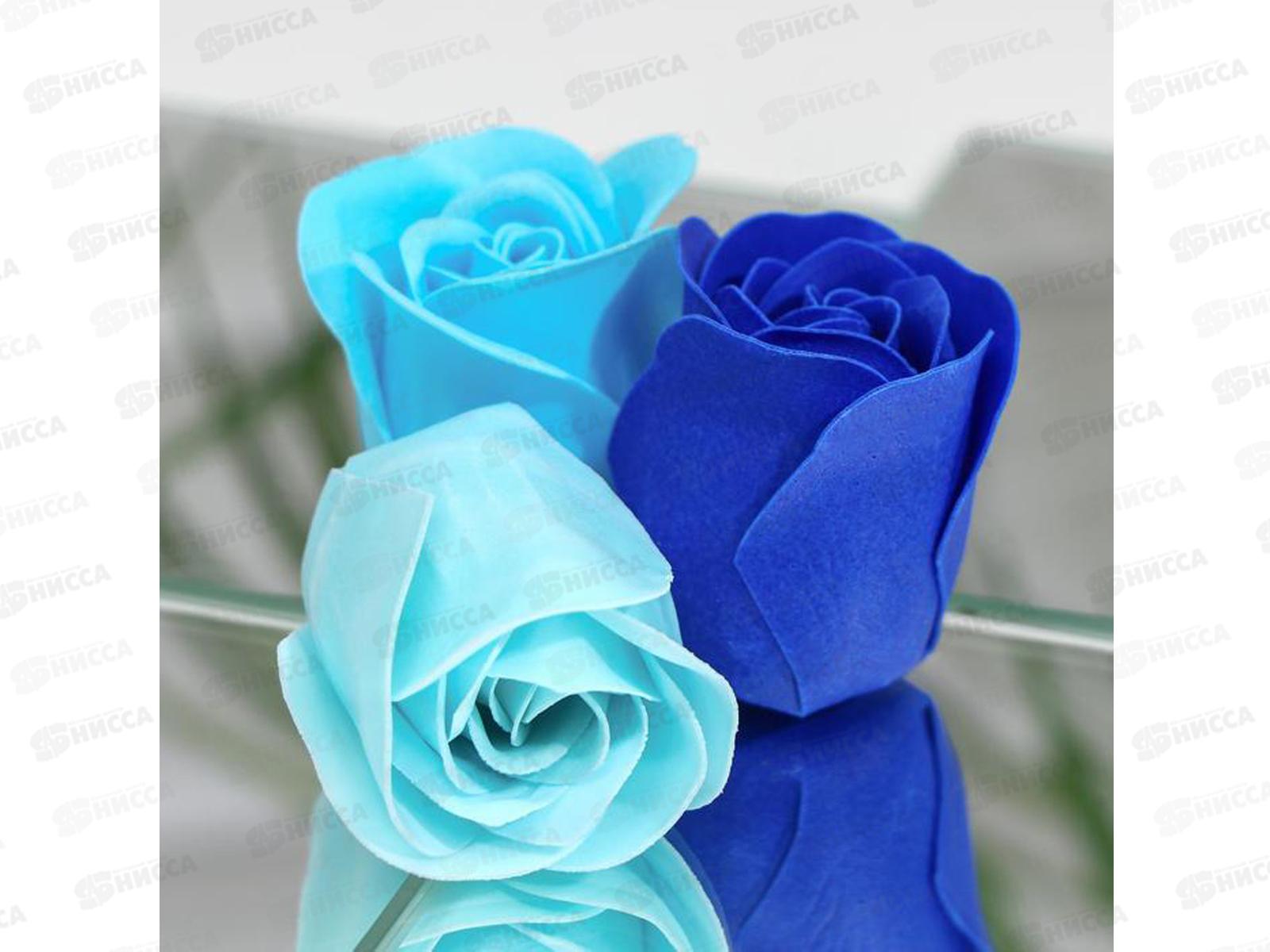 Набор подарочный &quotРозы&quot 4 мыльных лепестка 6962292