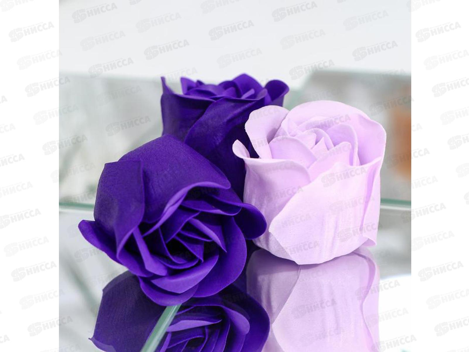 Набор подарочный &quotРозы&quot 4 мыльных лепестка 6962293