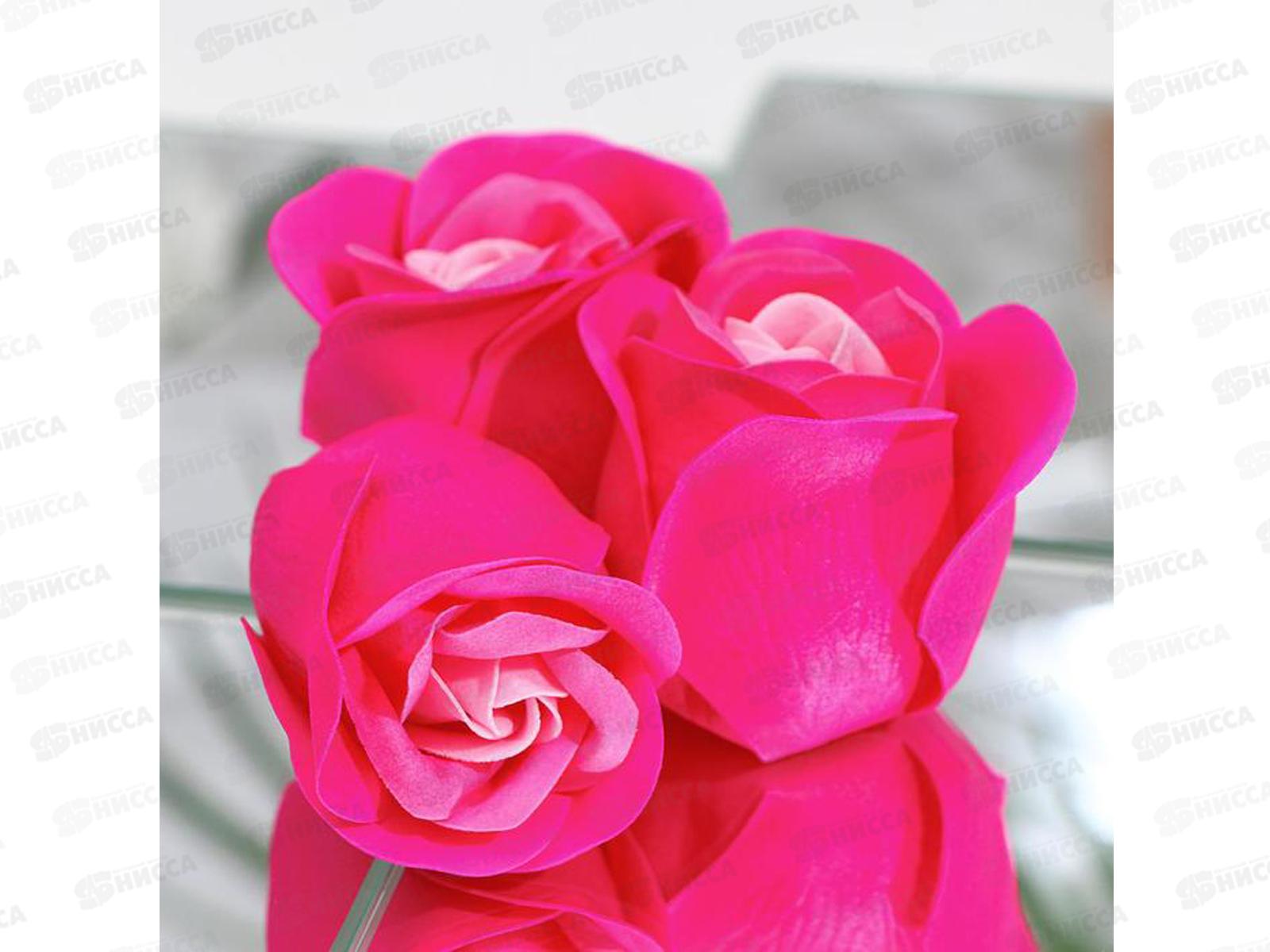 Набор подарочный &quotРозы&quot 6 мыльных лепестка 6962299