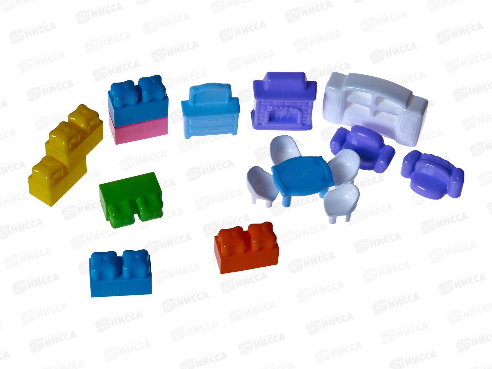 Конструктор &quotМалютка&quot 90 элементов 49377 в пакете  *20