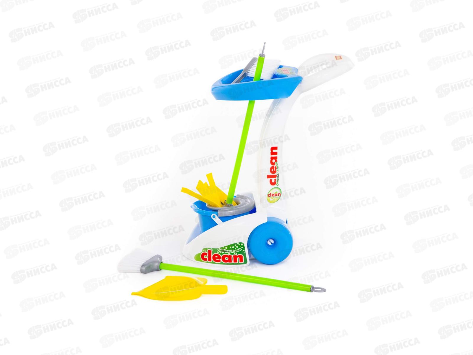 Набор &quotЧистюля&quot 6 элементов, в коробке 68637 *2