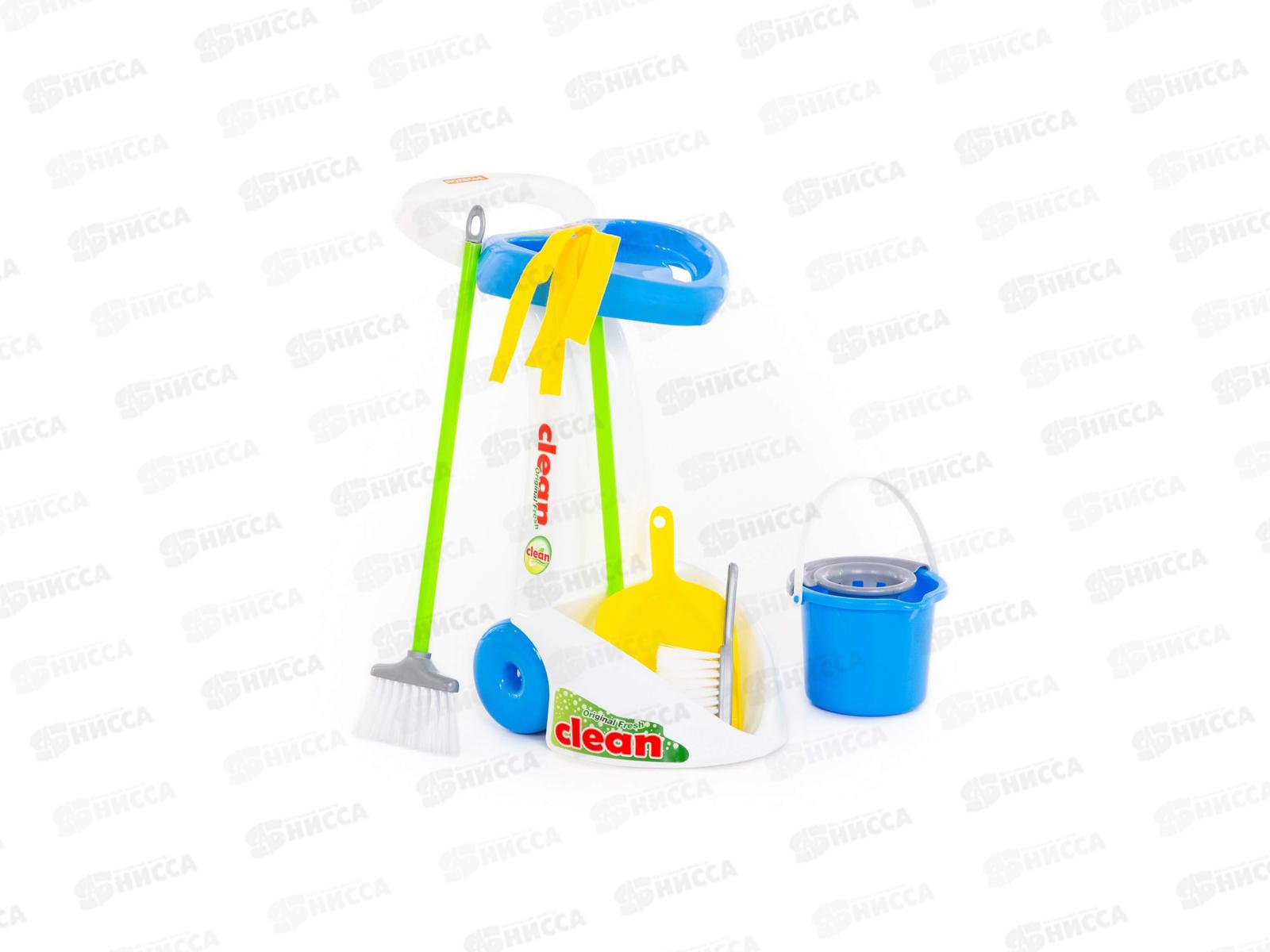 Набор &quotЧистюля&quot 6 элементов, в коробке 68637 *2