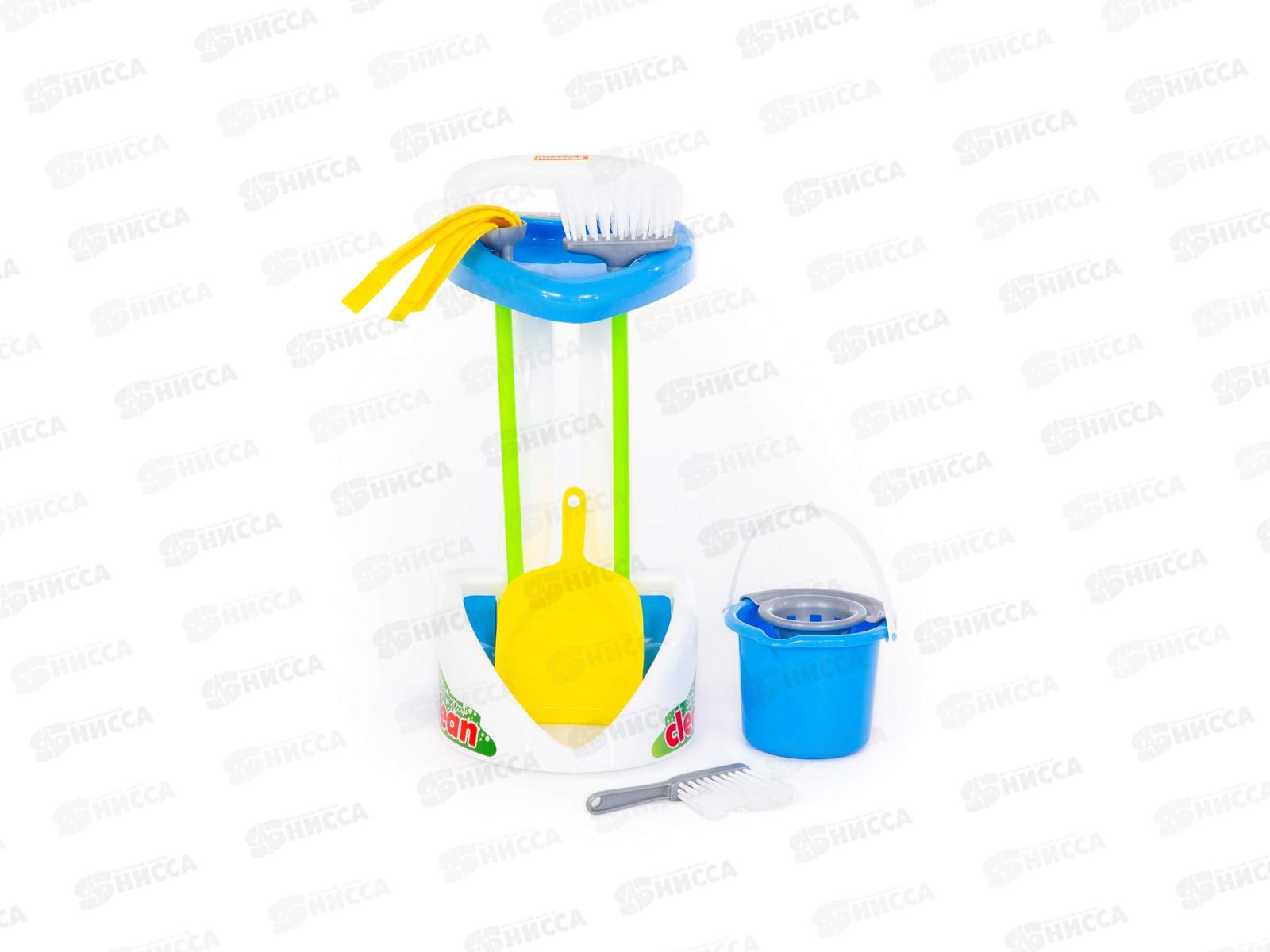 Набор &quotЧистюля&quot 6 элементов, в коробке 68637 *2