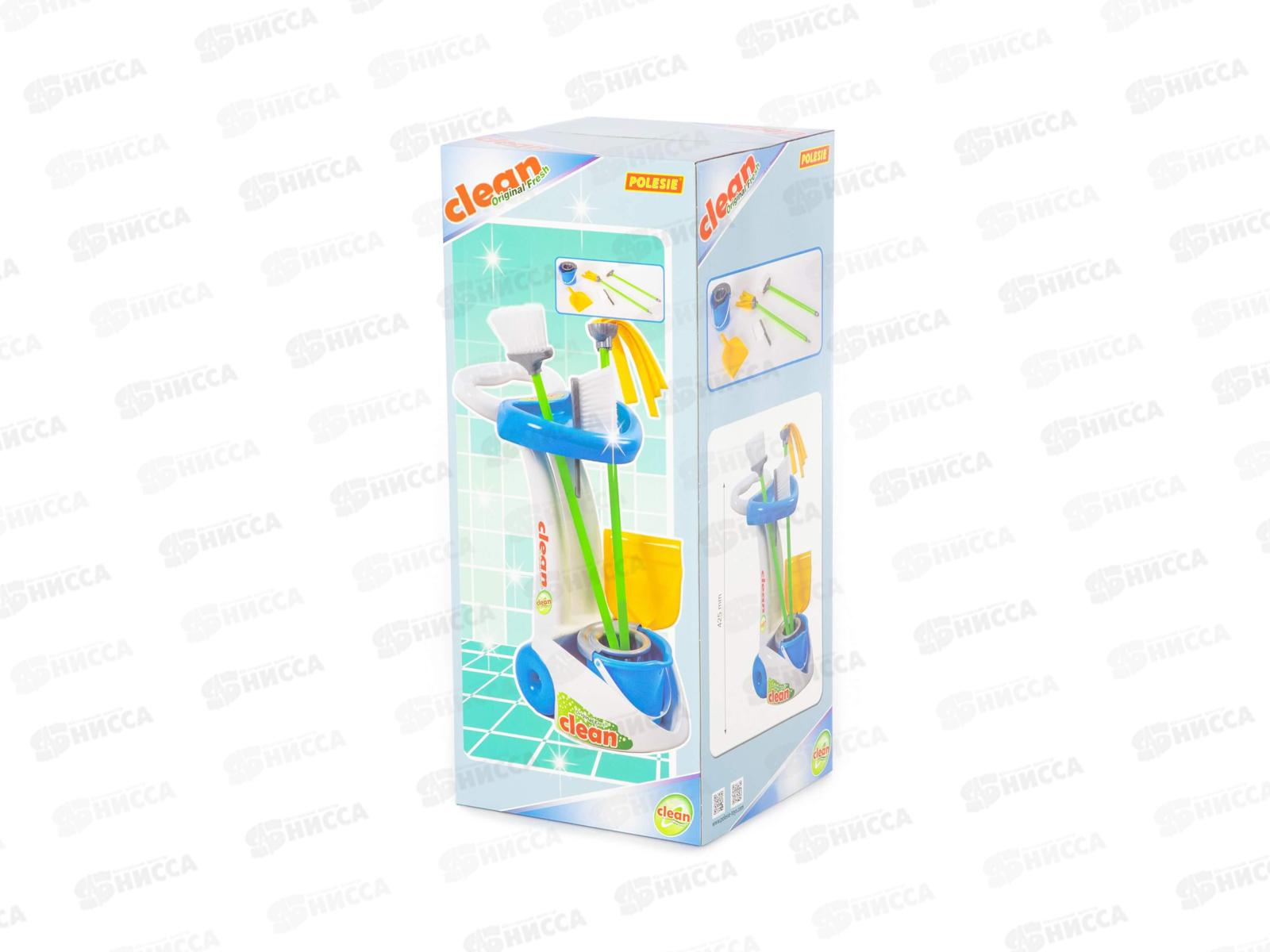 Набор &quotЧистюля&quot 6 элементов, в коробке 68637 *2