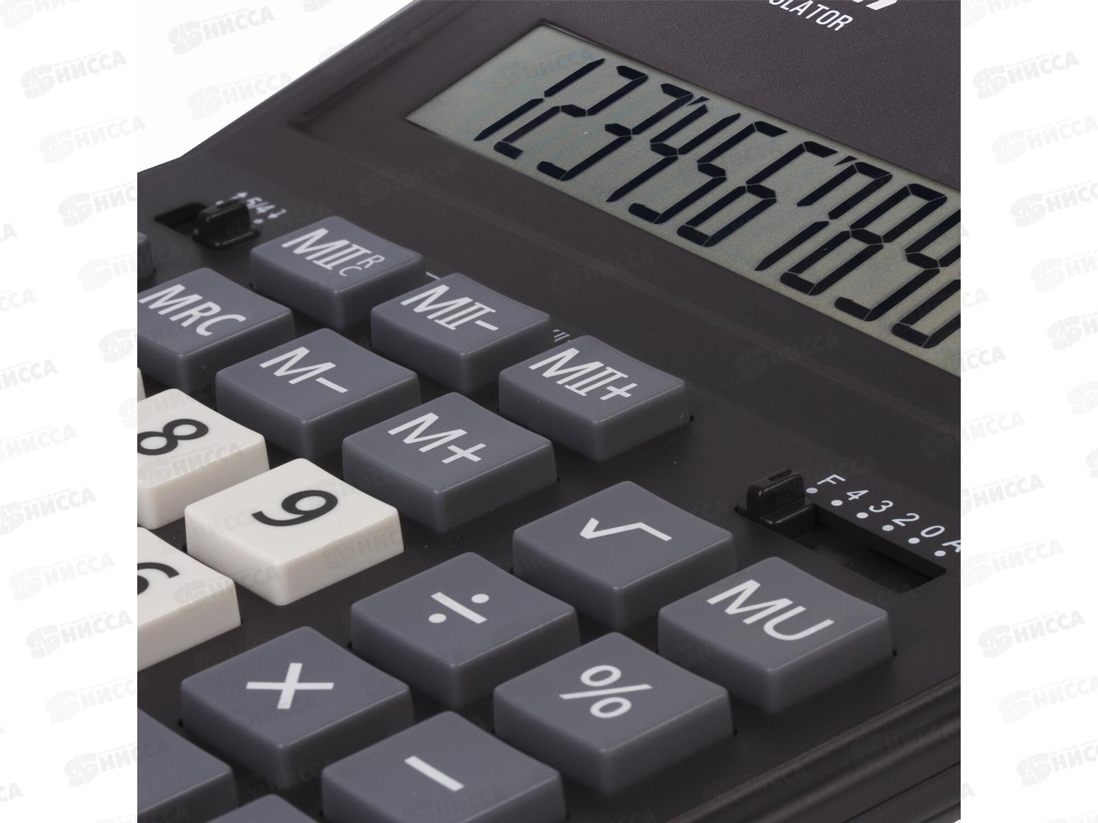 Калькулятор STAFF STF-333 12 разрядный, настольный 250415 *10/40