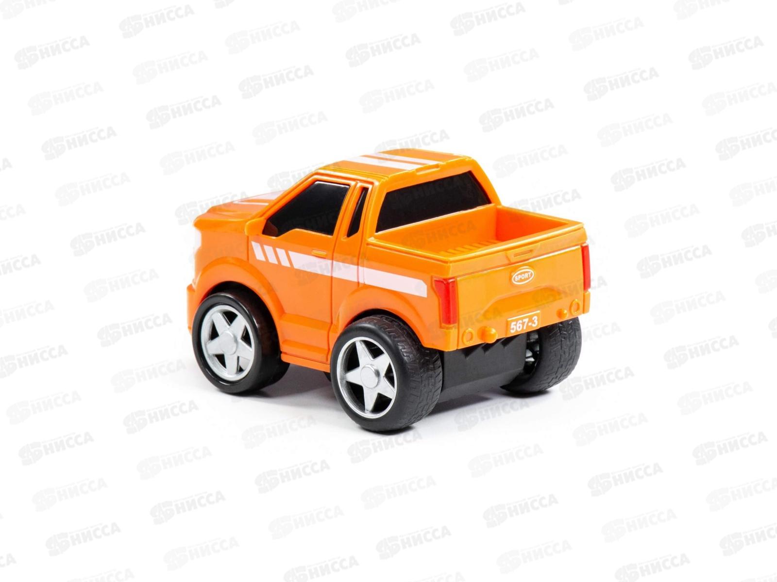 Автомобиль инерционный &quotКрутой Вираж&quot Гоночный №2, 79848 (в пакете) *24