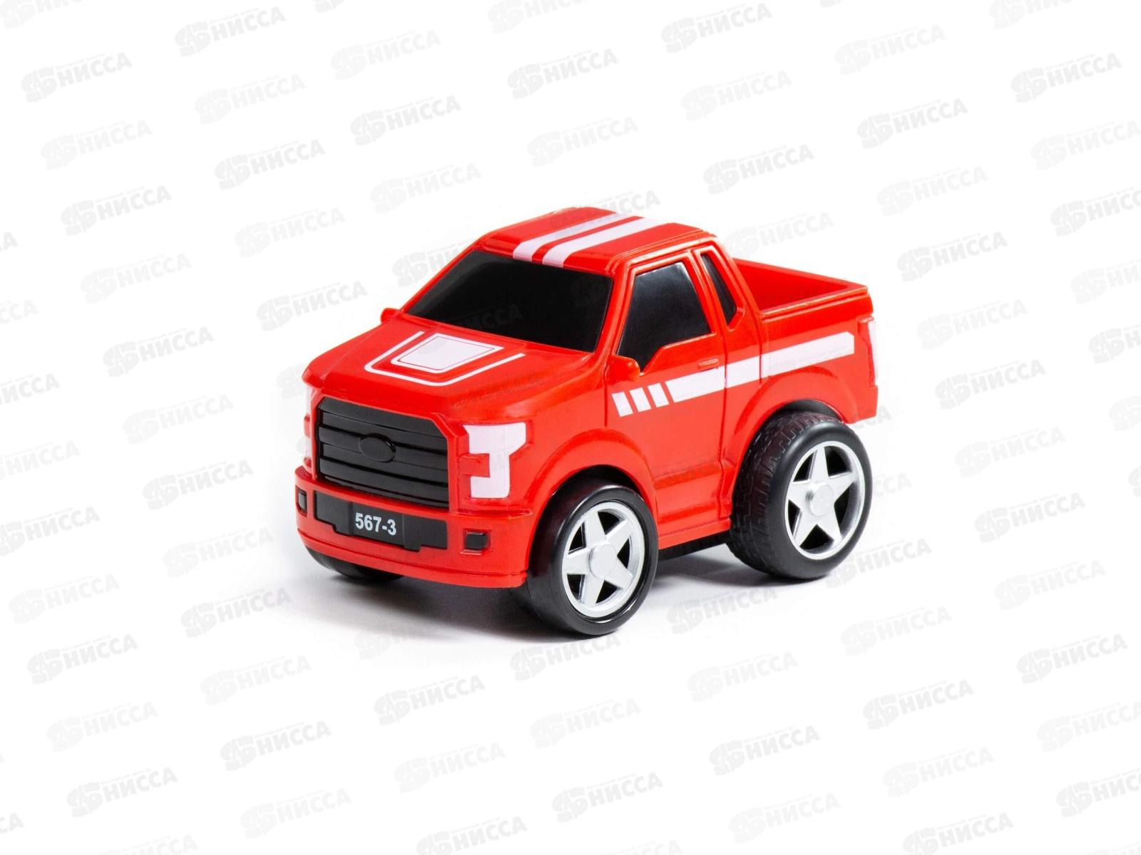 Автомобиль инерционный &quotКрутой Вираж&quot Гоночный №2, 79848 (в пакете) *24