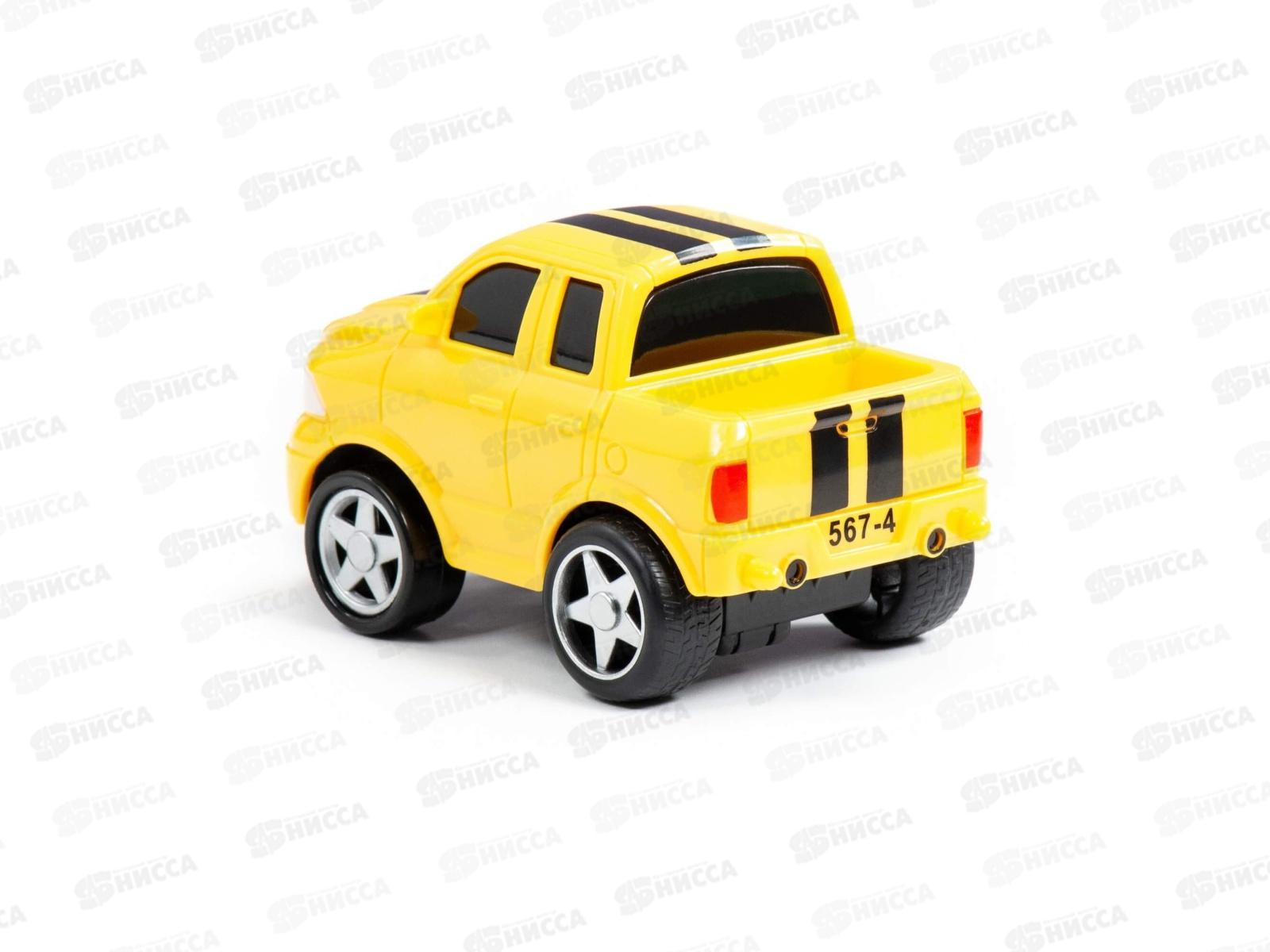 Автомобиль инерционный &quotКрутой Вираж&quot Гоночный №3, 79855 (в пакете) *24