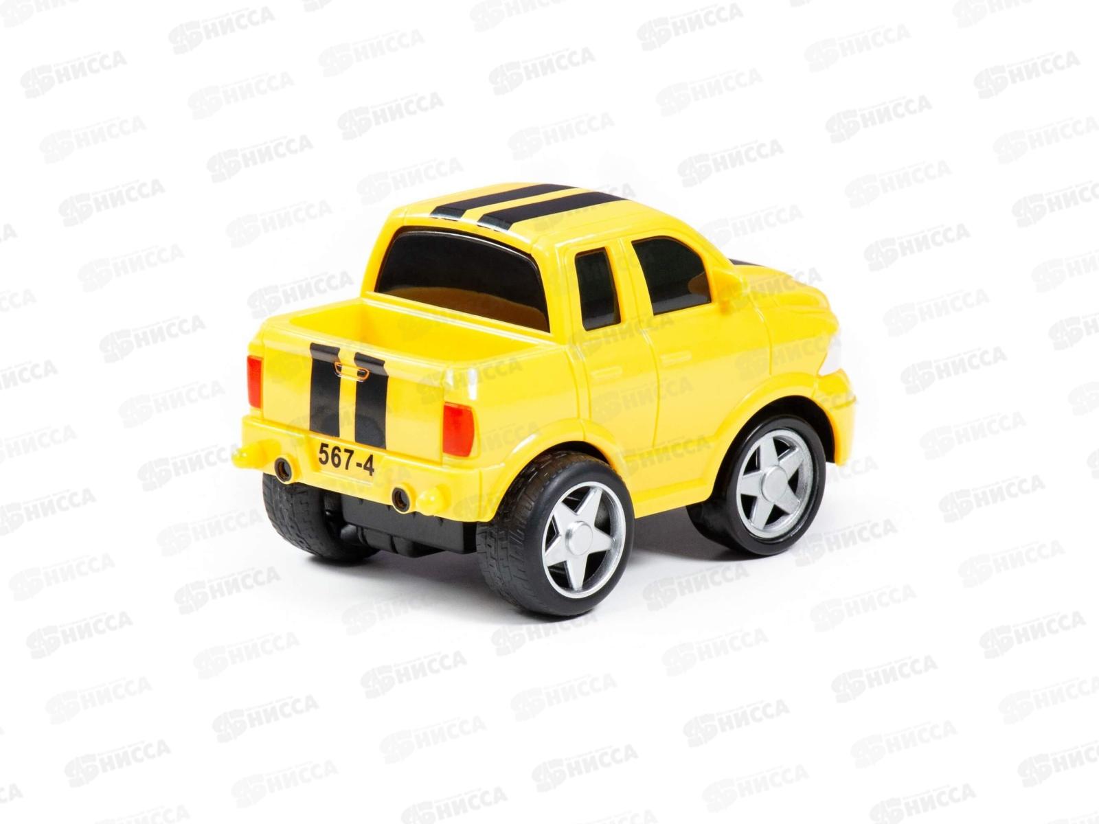 Автомобиль инерционный &quotКрутой Вираж&quot Гоночный №3, 79855 (в пакете) *24