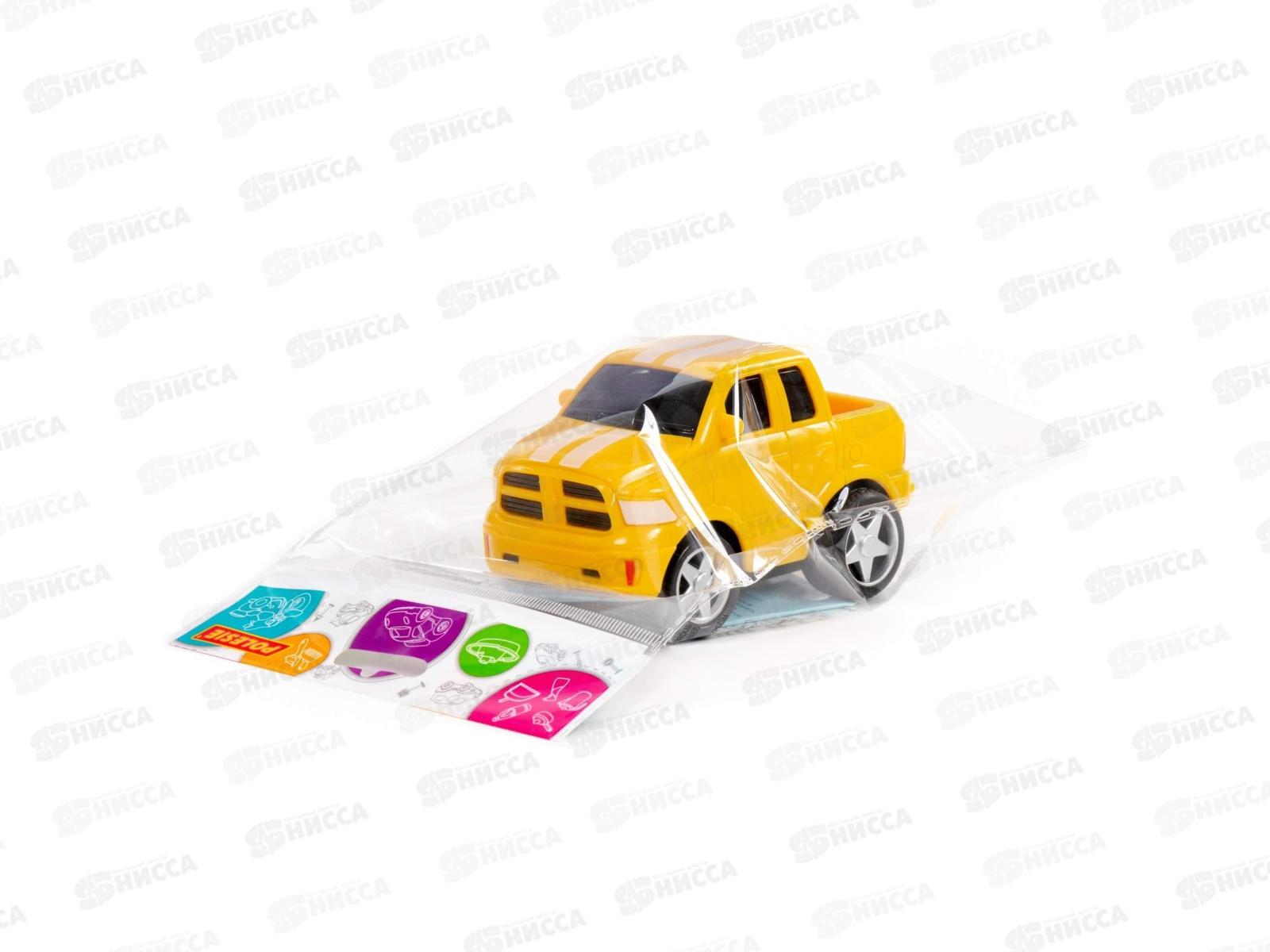 Автомобиль инерционный &quotКрутой Вираж&quot Гоночный №3, 79855 (в пакете) *24