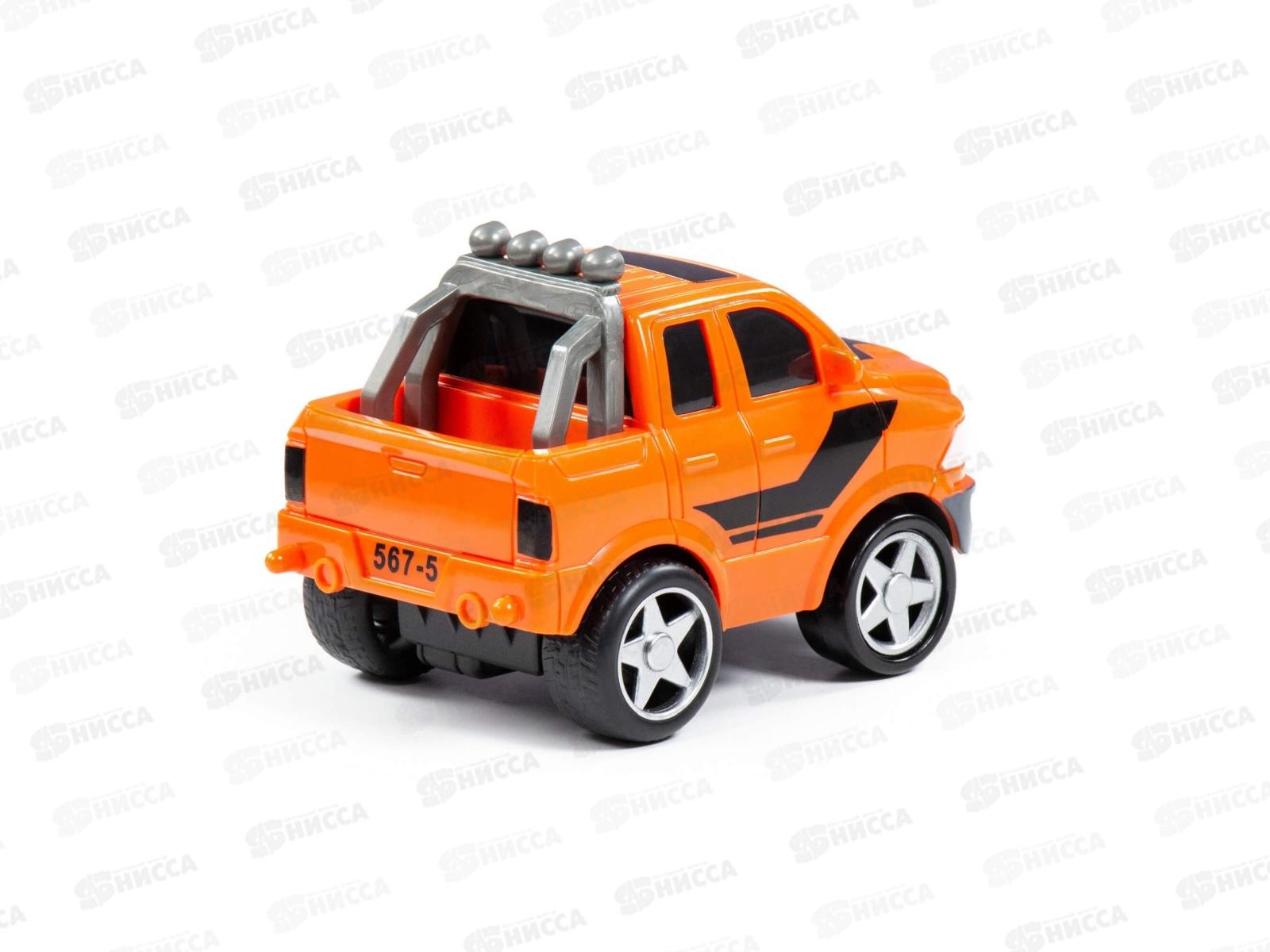 Автомобиль инерционный &quotКрутой Вираж&quot Гоночный №4, 79862 (в пакете) *20