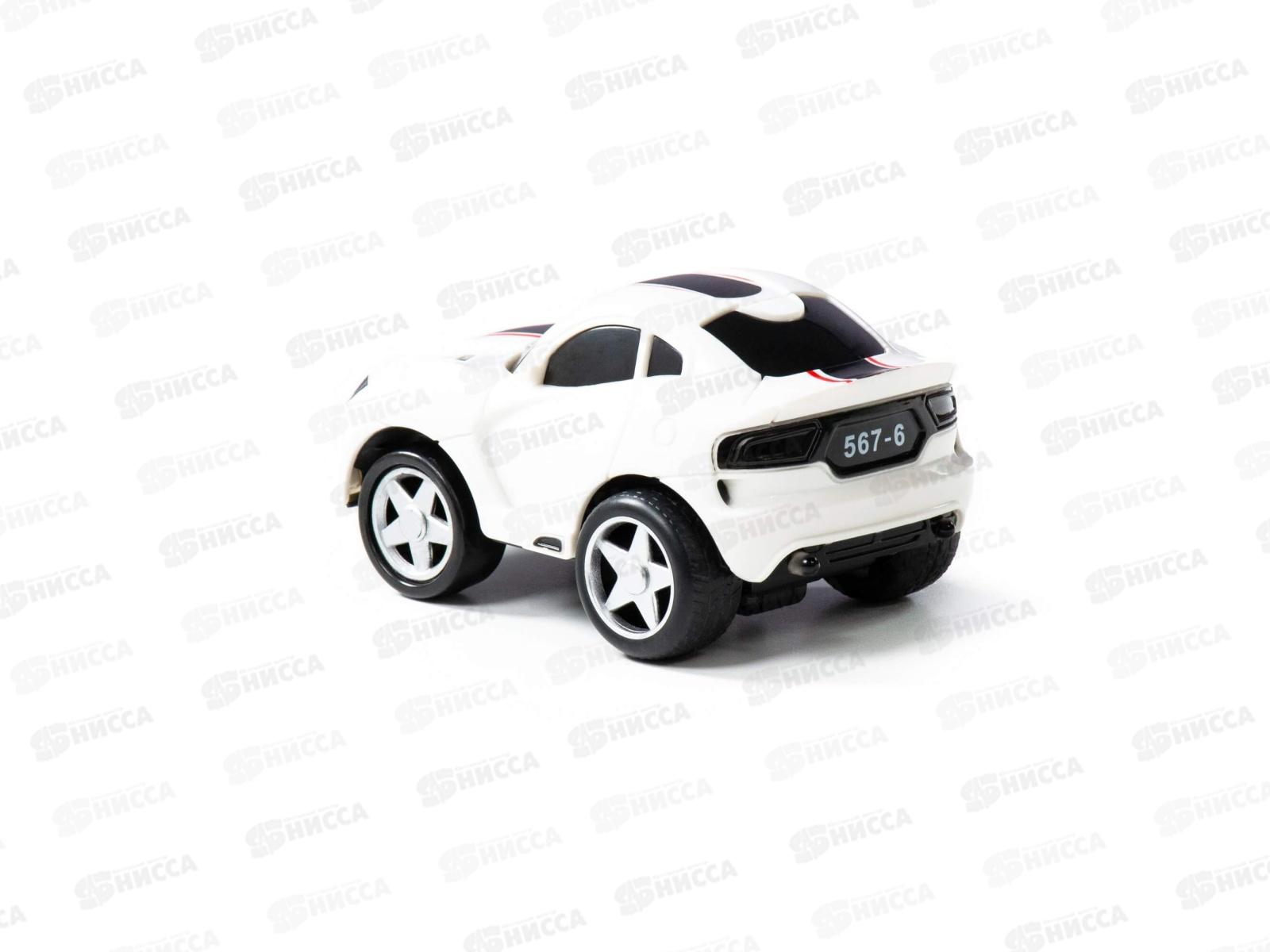 Автомобиль инерционный &quotКрутой Вираж&quot Гоночный №5, 79879 (в пакете) *24