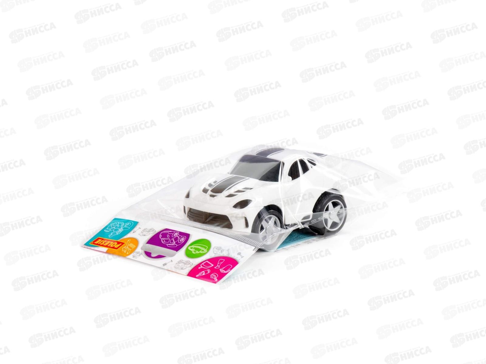 Автомобиль инерционный &quotКрутой Вираж&quot Гоночный №5, 79879 (в пакете) *24