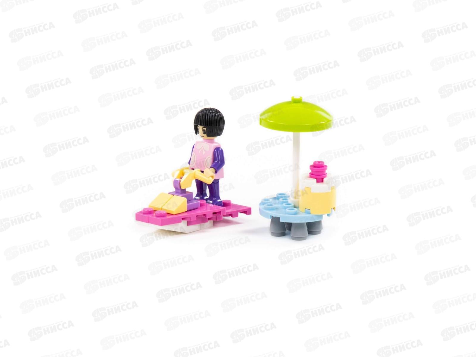 Конструктор &quotКлассик&quot Моя мечта-4  43 элемента в коробке 81810 *48