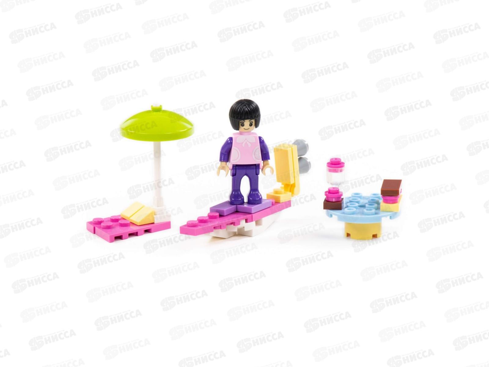 Конструктор &quotКлассик&quot Моя мечта-4  43 элемента в коробке 81810 *48