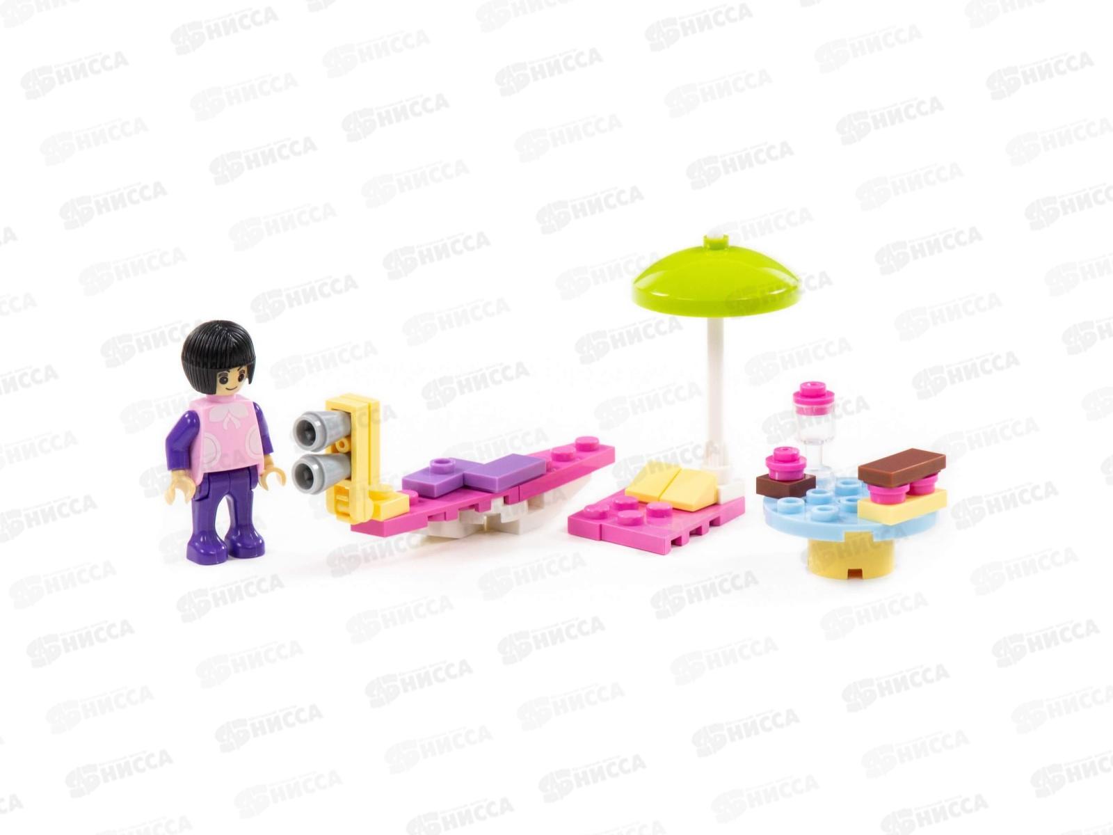 Конструктор &quotКлассик&quot Моя мечта-4  43 элемента в коробке 81810 *48