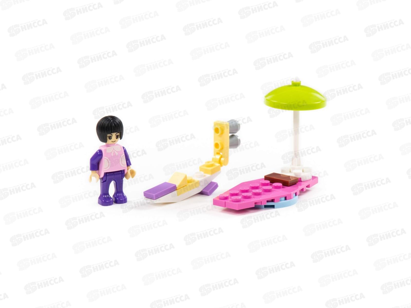 Конструктор &quotКлассик&quot Моя мечта-4  43 элемента в коробке 81810 *48