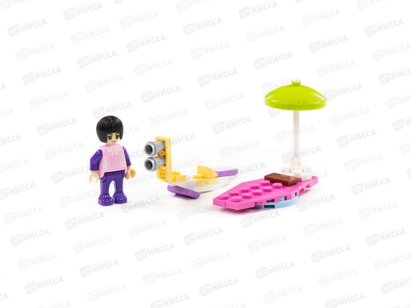 Конструктор &quotКлассик&quot Моя мечта-4  43 элемента в коробке 81810 *48