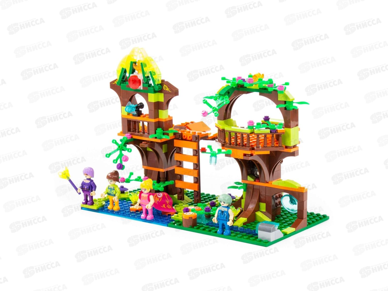 Конструктор &quotКлассик&quot Сказочный мир-1  444 элемента в коробке 82039 *6