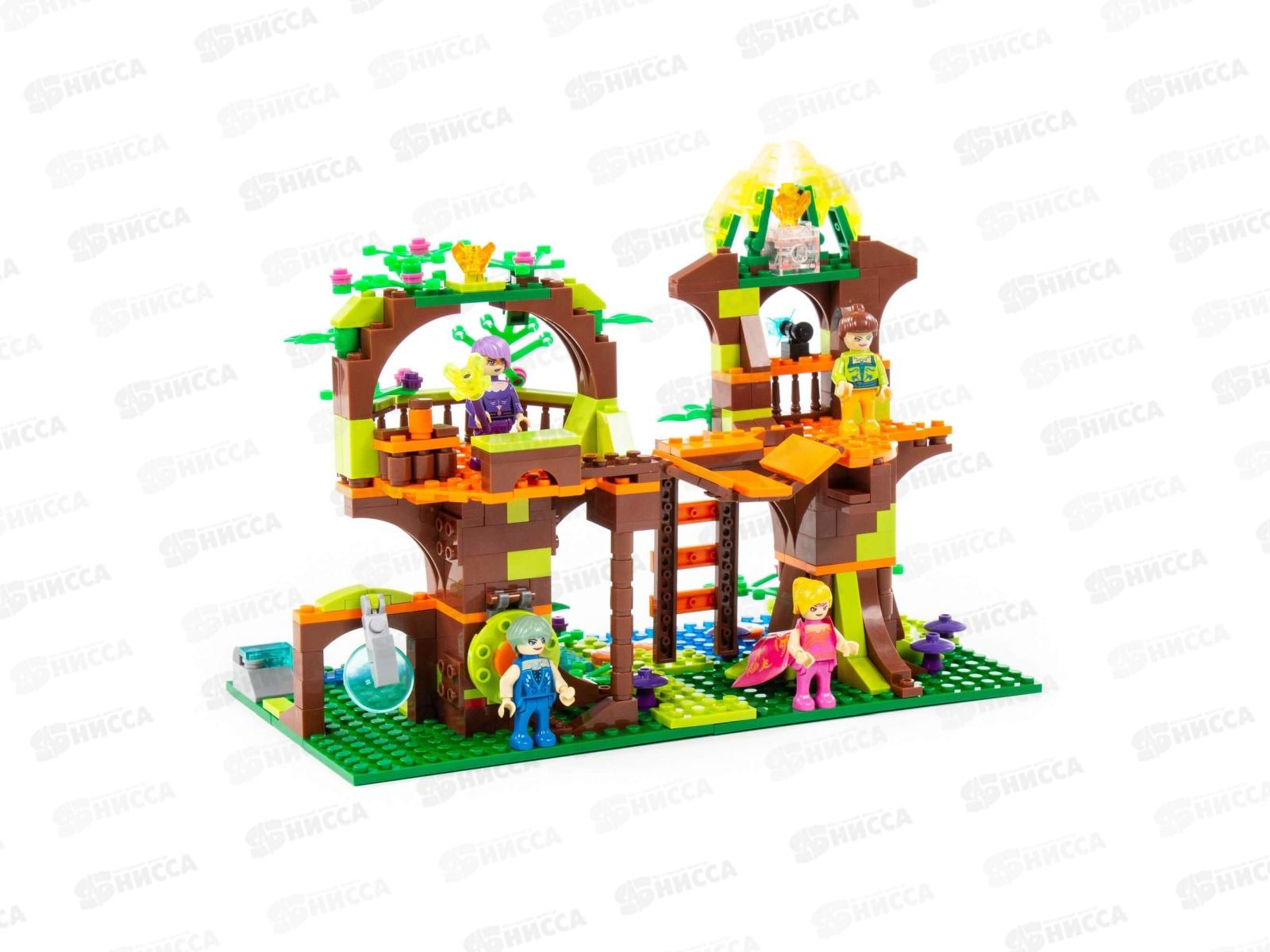 Конструктор &quotКлассик&quot Сказочный мир-1  444 элемента в коробке 82039 *6