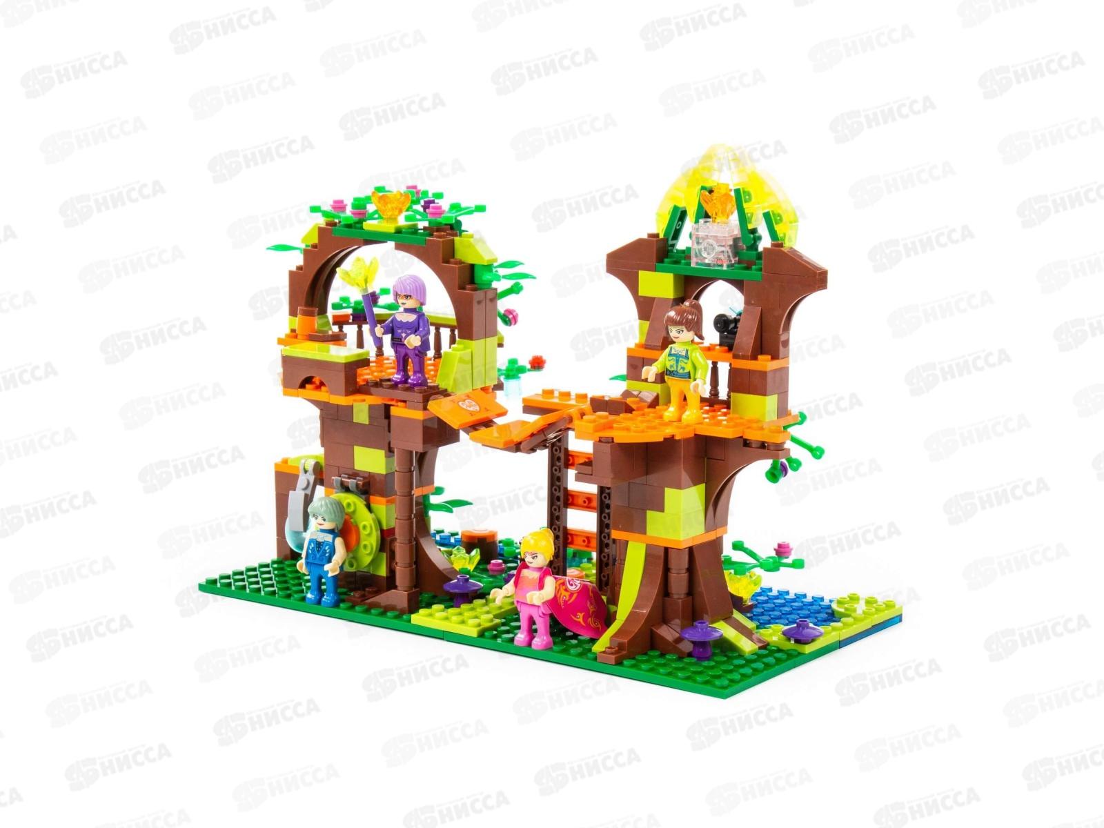 Конструктор &quotКлассик&quot Сказочный мир-1  444 элемента в коробке 82039 *6